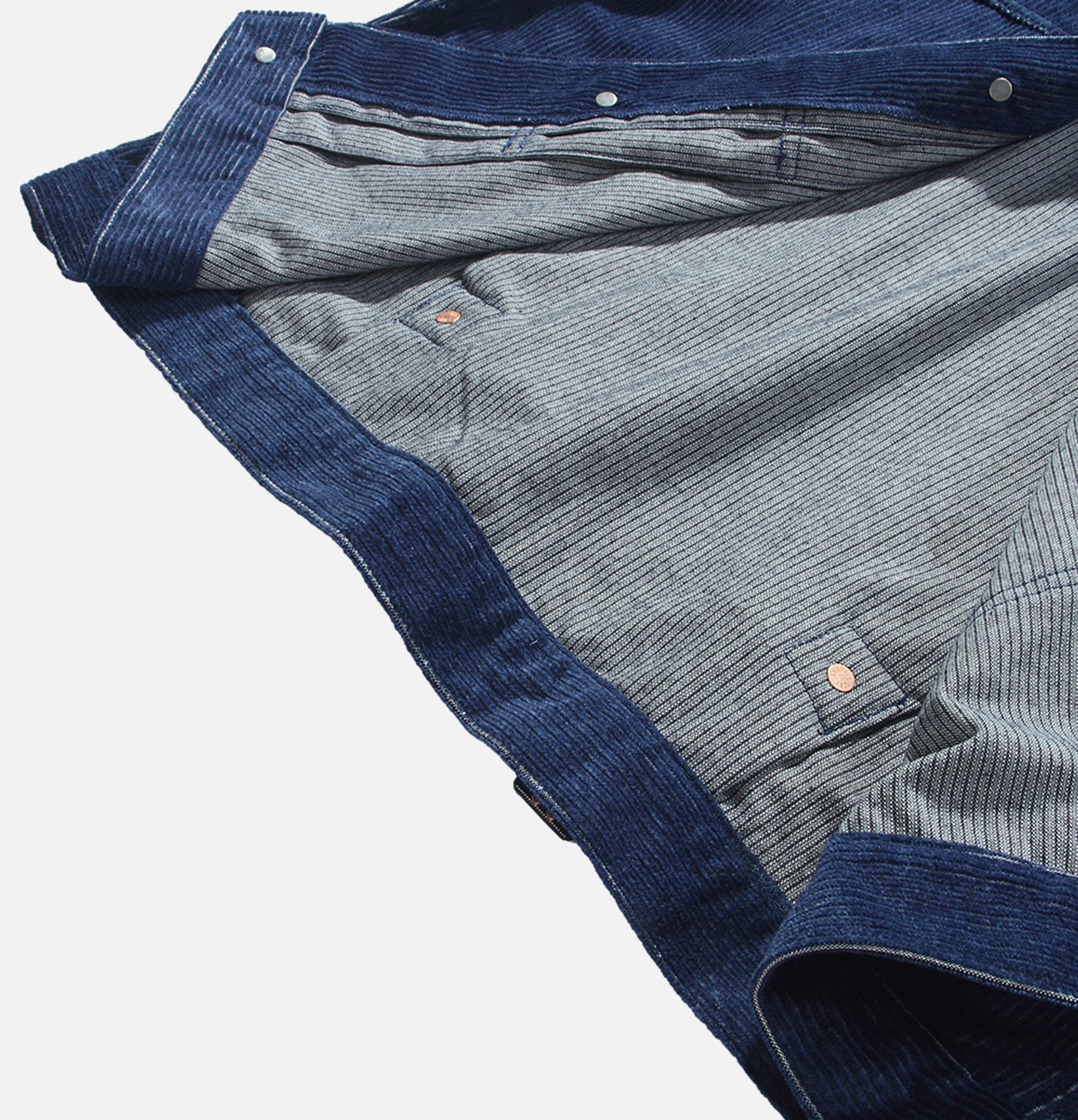 Standard Types Big Pocket Type1 Jacket Indigo