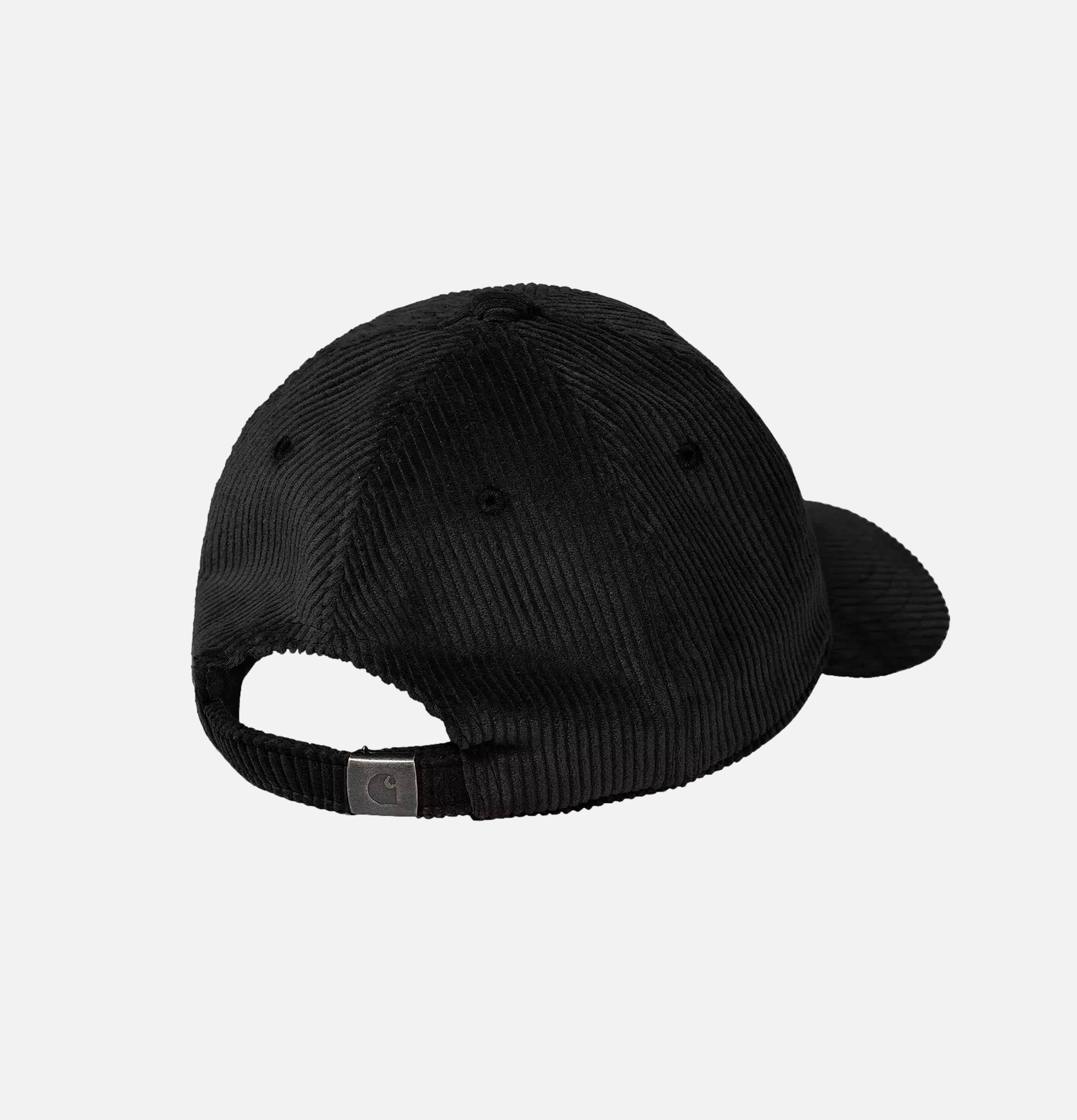 Carhartt WIP Casquette Harlem Cord Noir