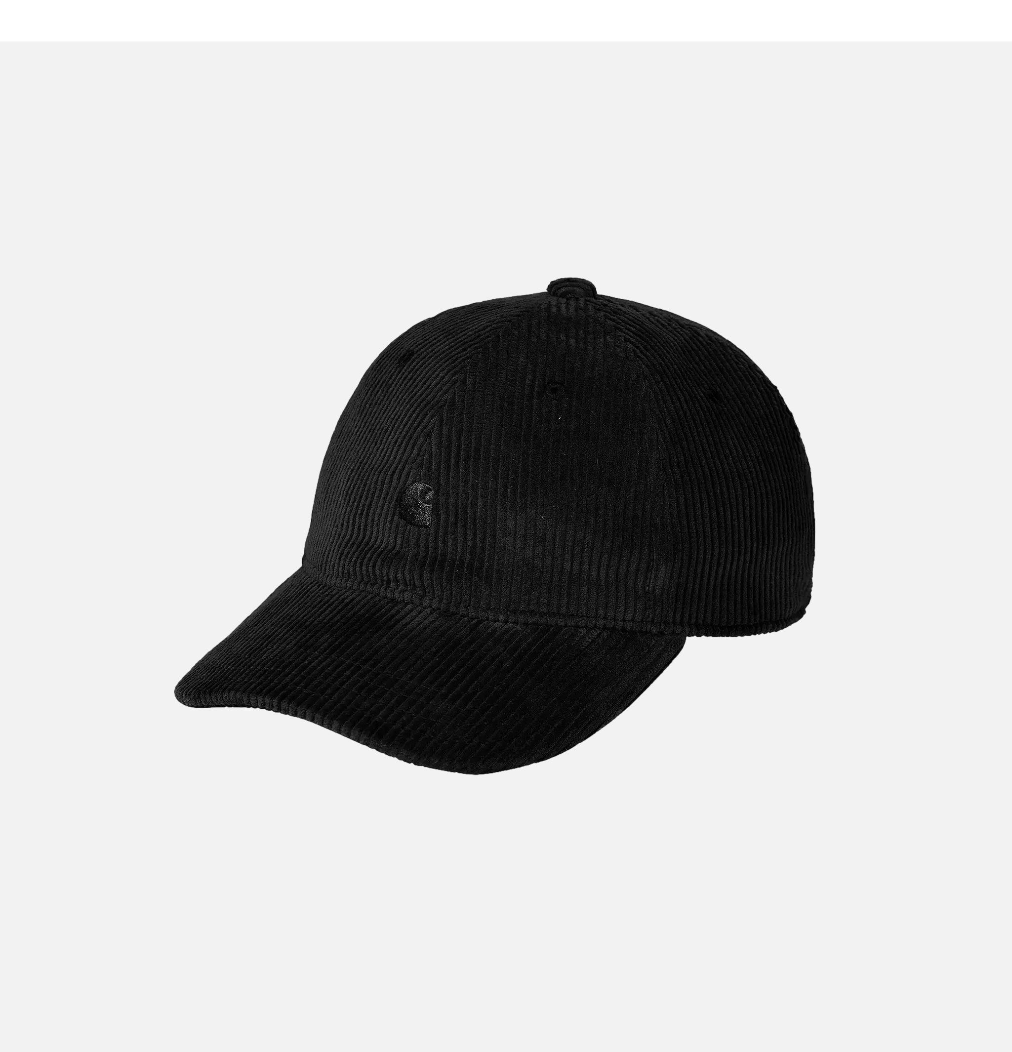 Carhartt WIP Harlem Cord Cap Black