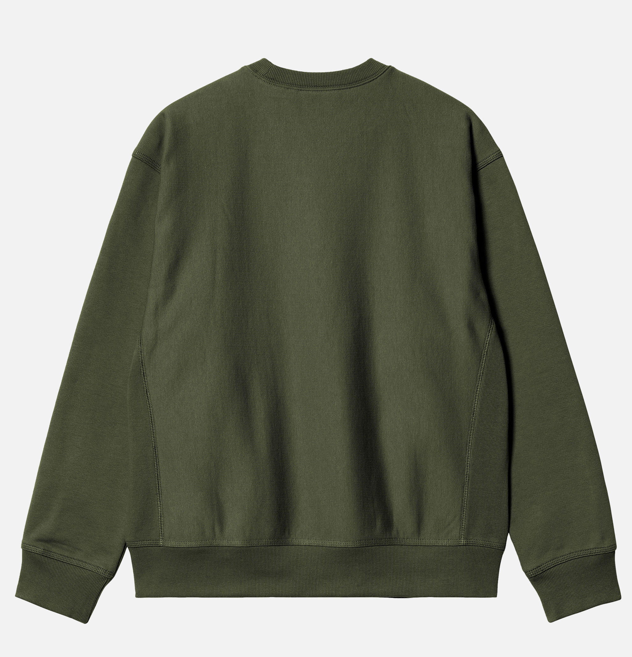 Carhartt WIP American Script Sweat Tarragon