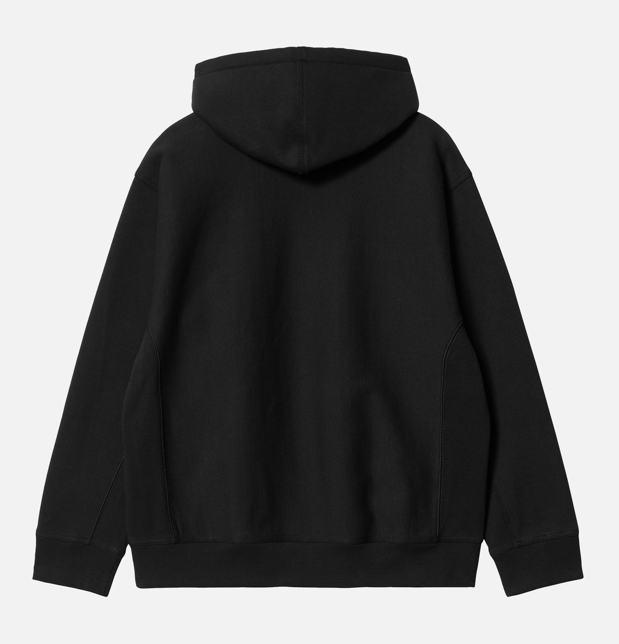 Carhartt WIP Hooded American Script Black