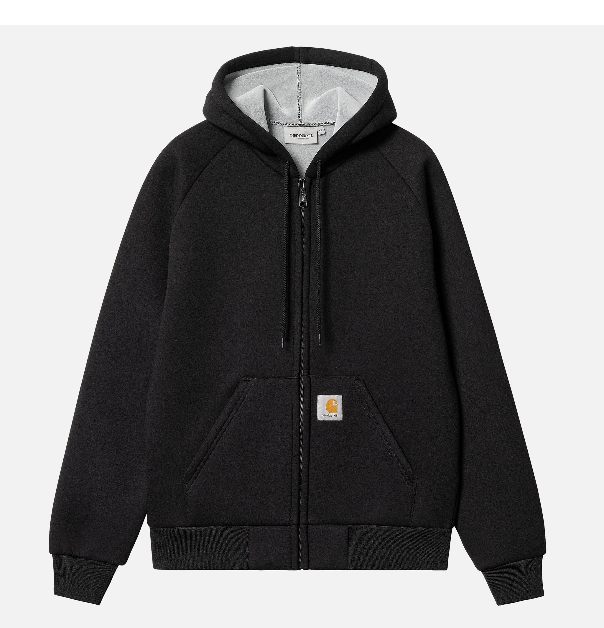 Carhartt WIP Car-Lux Hooded Jacket Noir