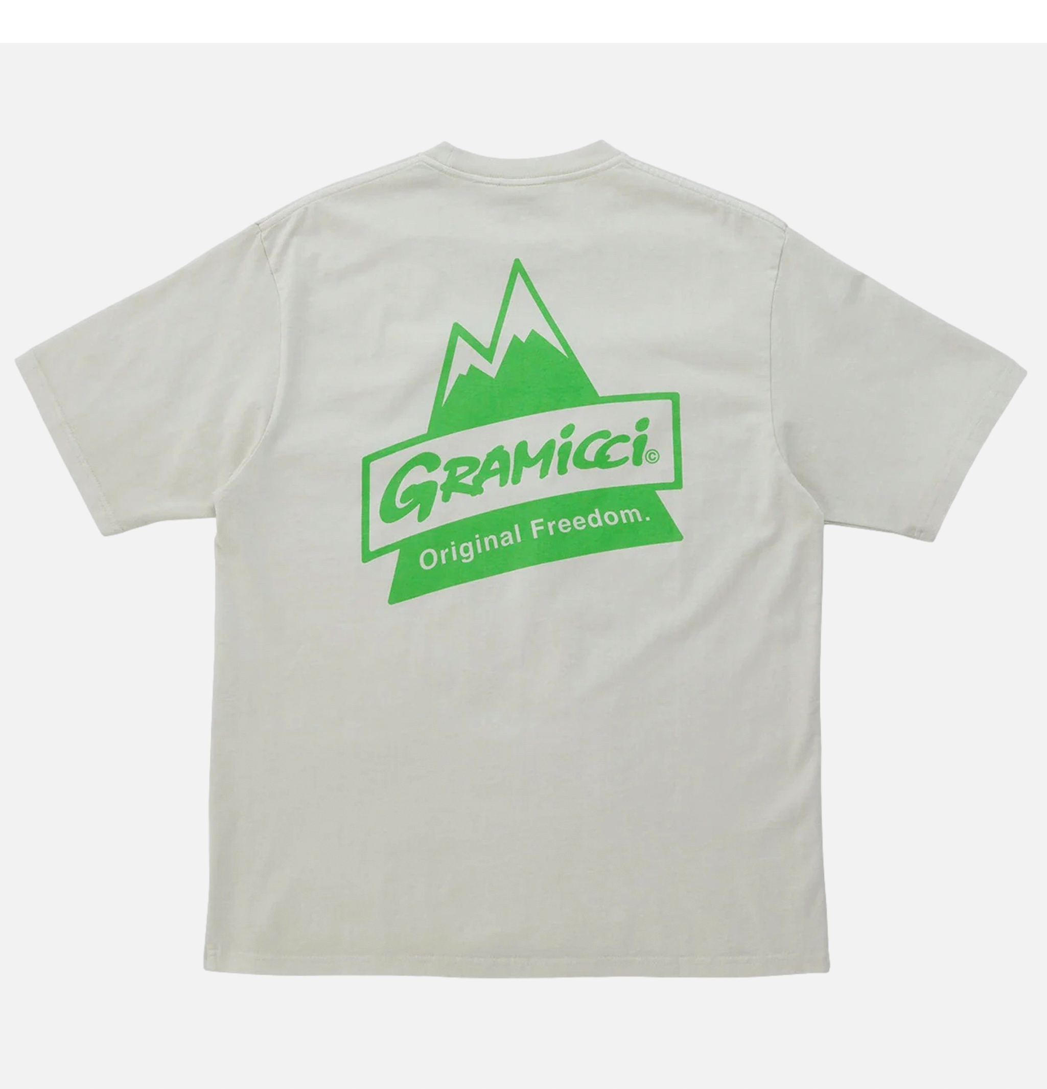 Tee-shirt Gramicci Peak Pigment sable