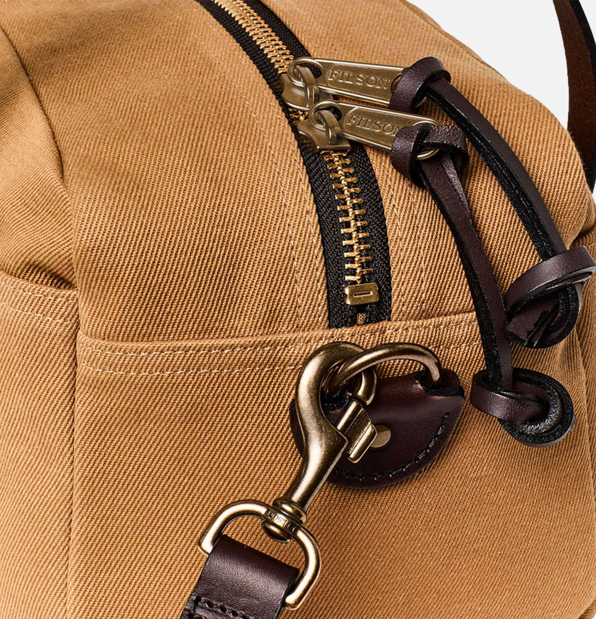 Filson Compact Duffle Bag Tan