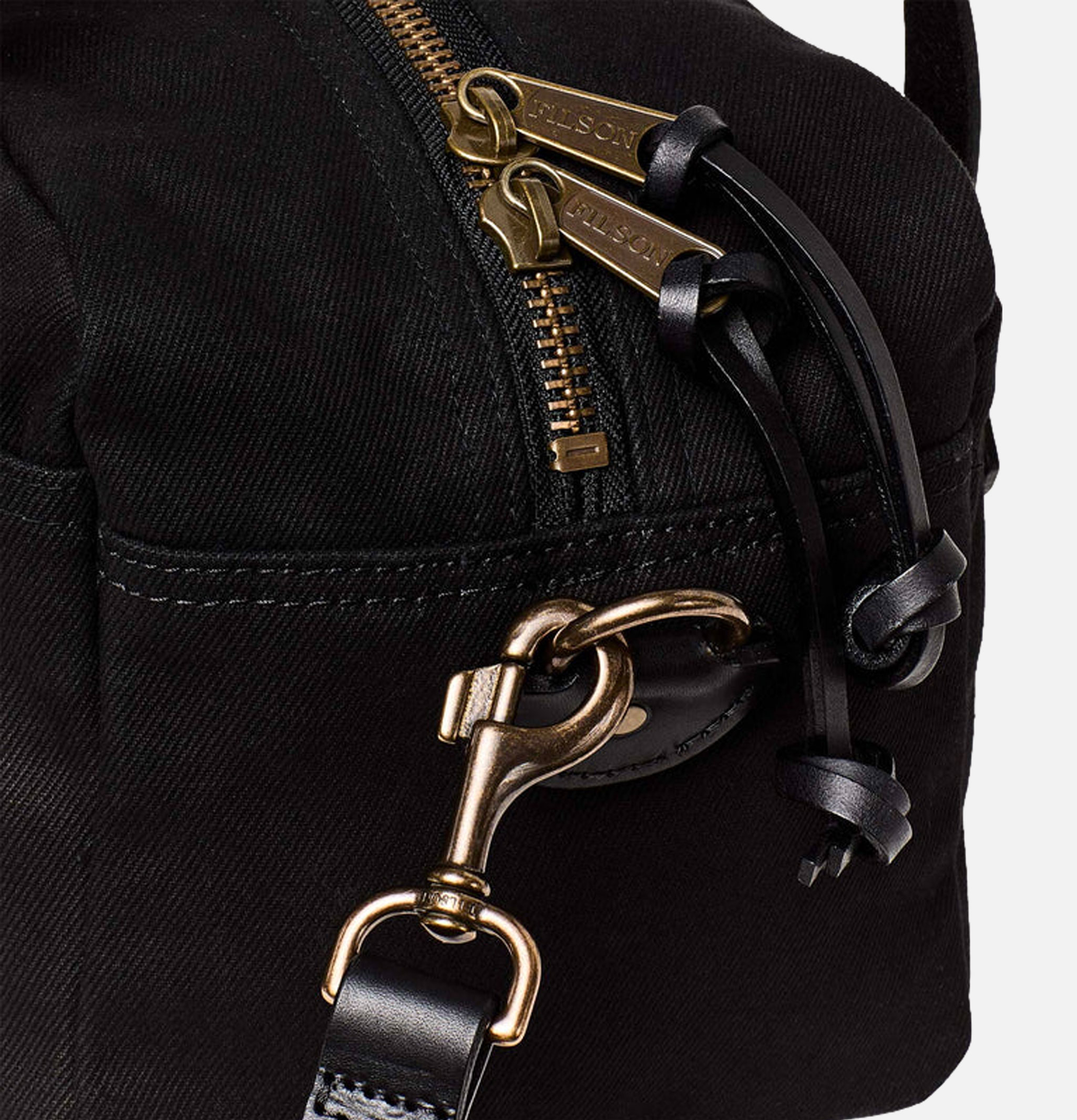 Filson Compact Duffle Bag Noir