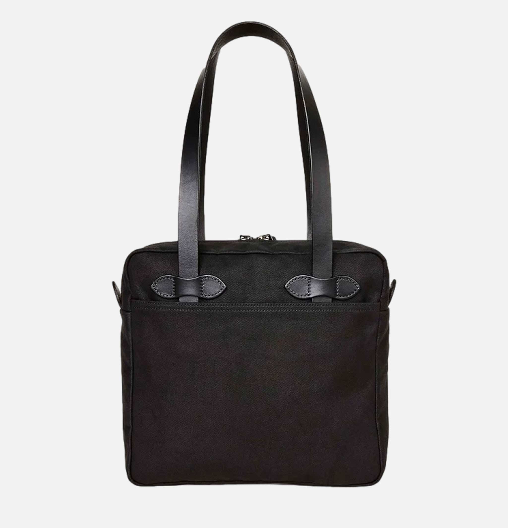 Filson Small Zipper Tote Black