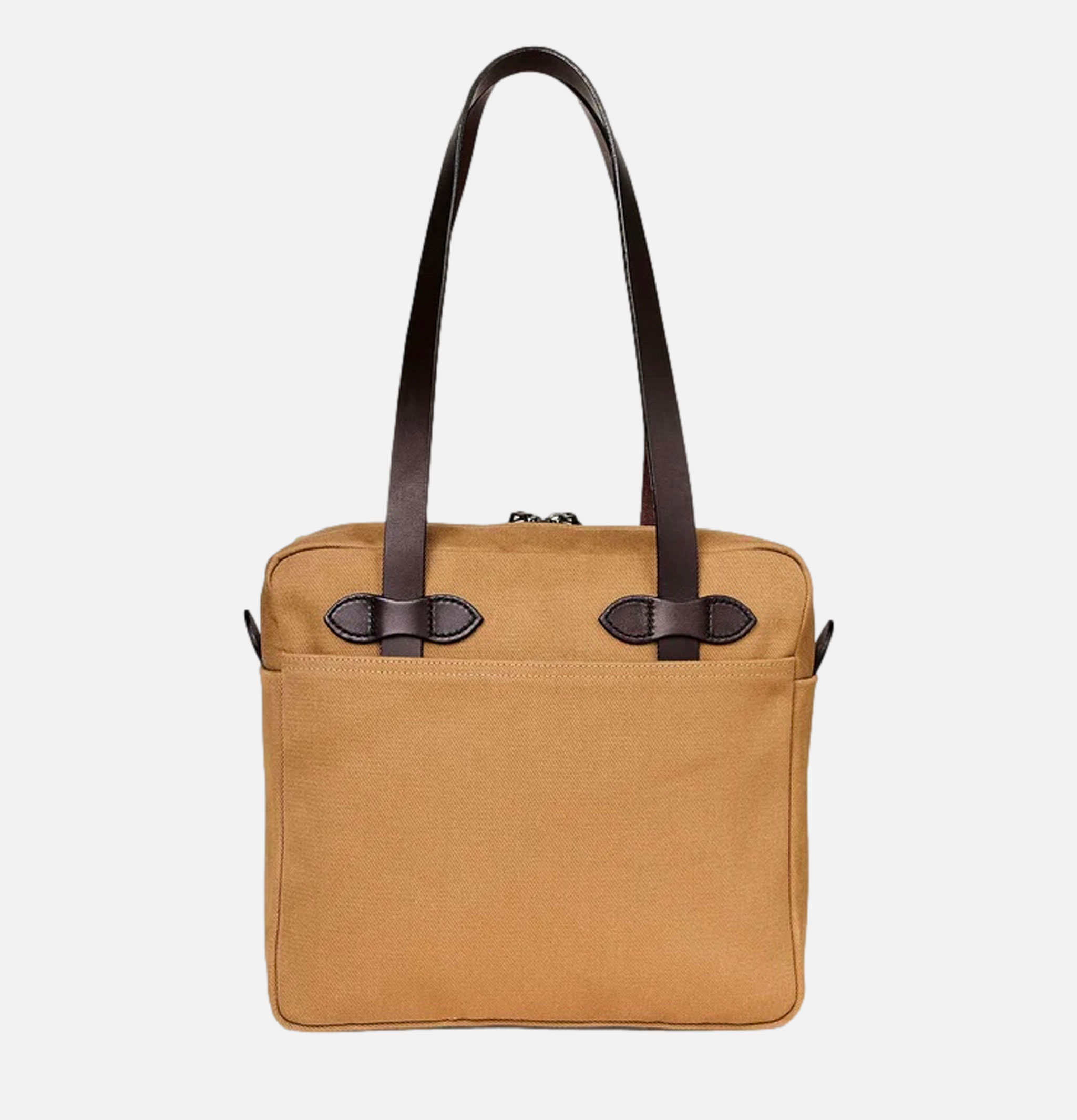 Filson Small Zipper Tote Tan