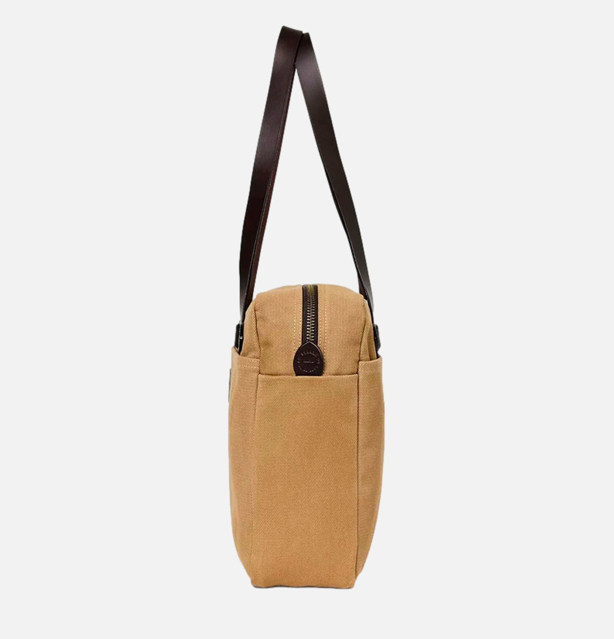 Filson Small Zipper Tote Tan