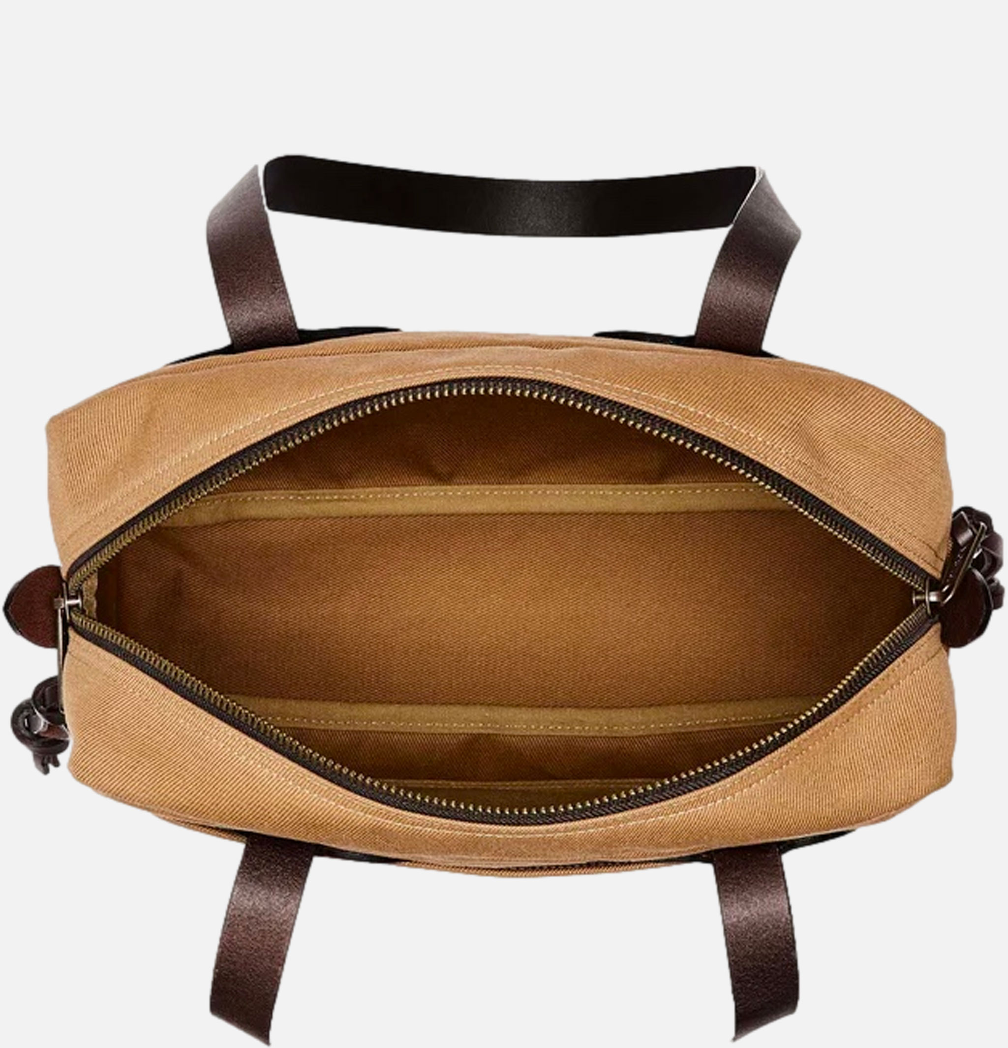 Filson Small Zipper Tote Tan