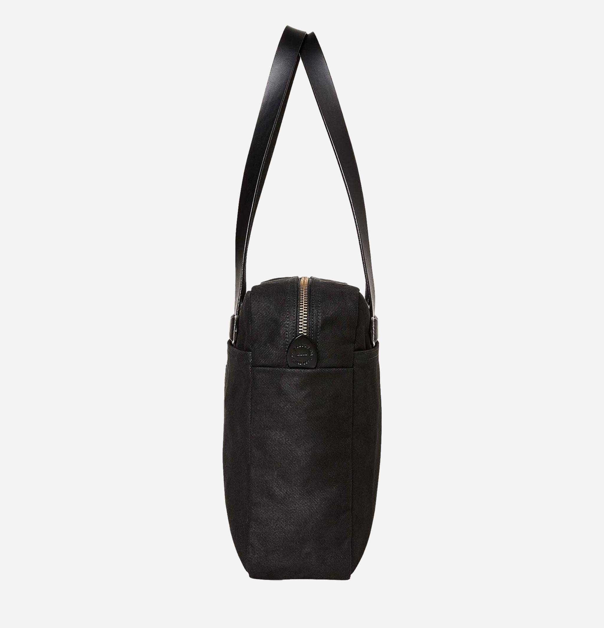 Filson Small Zipper Tote Black