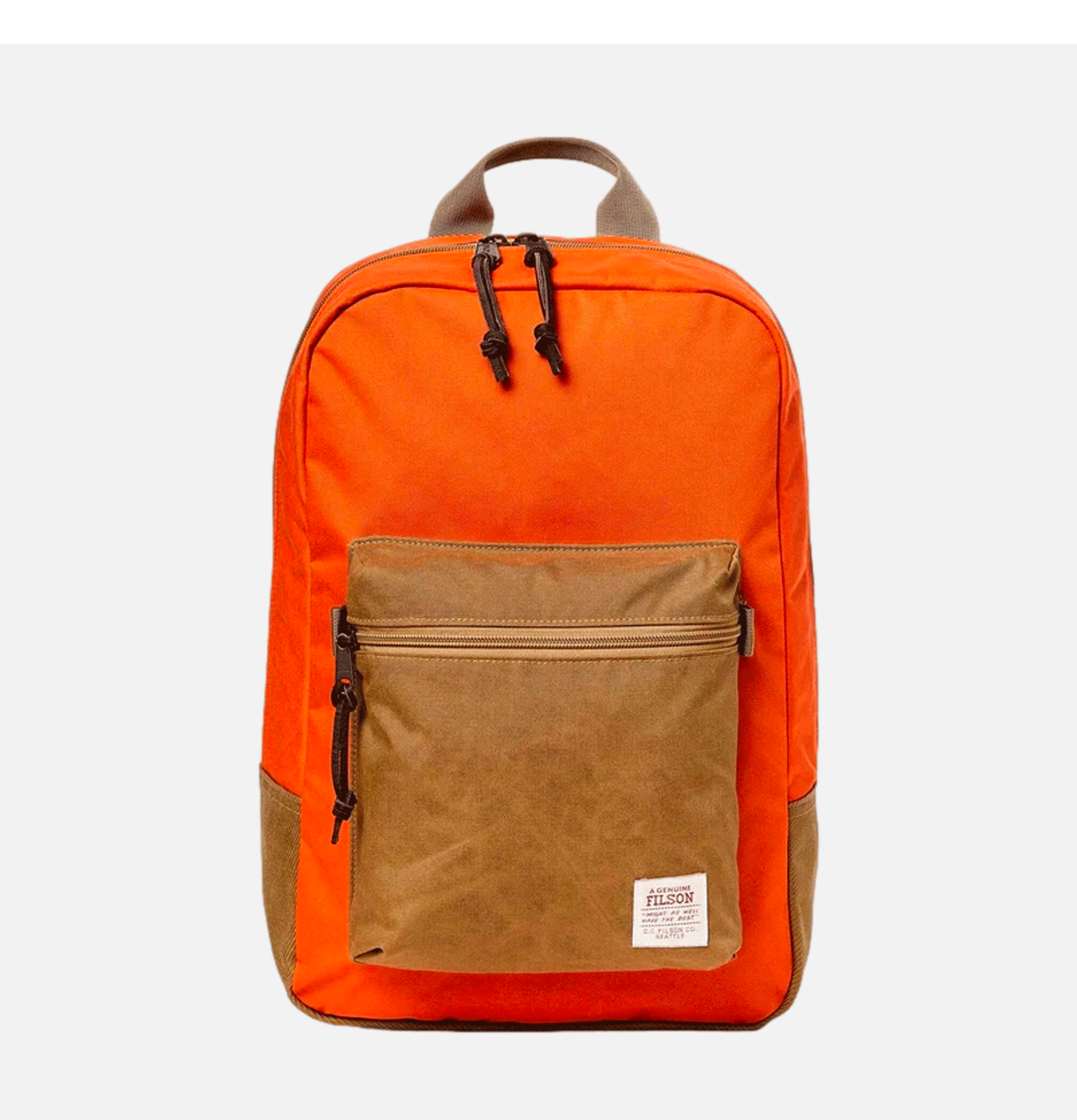 Filson Surveyor 25l Backpack Tan Flame