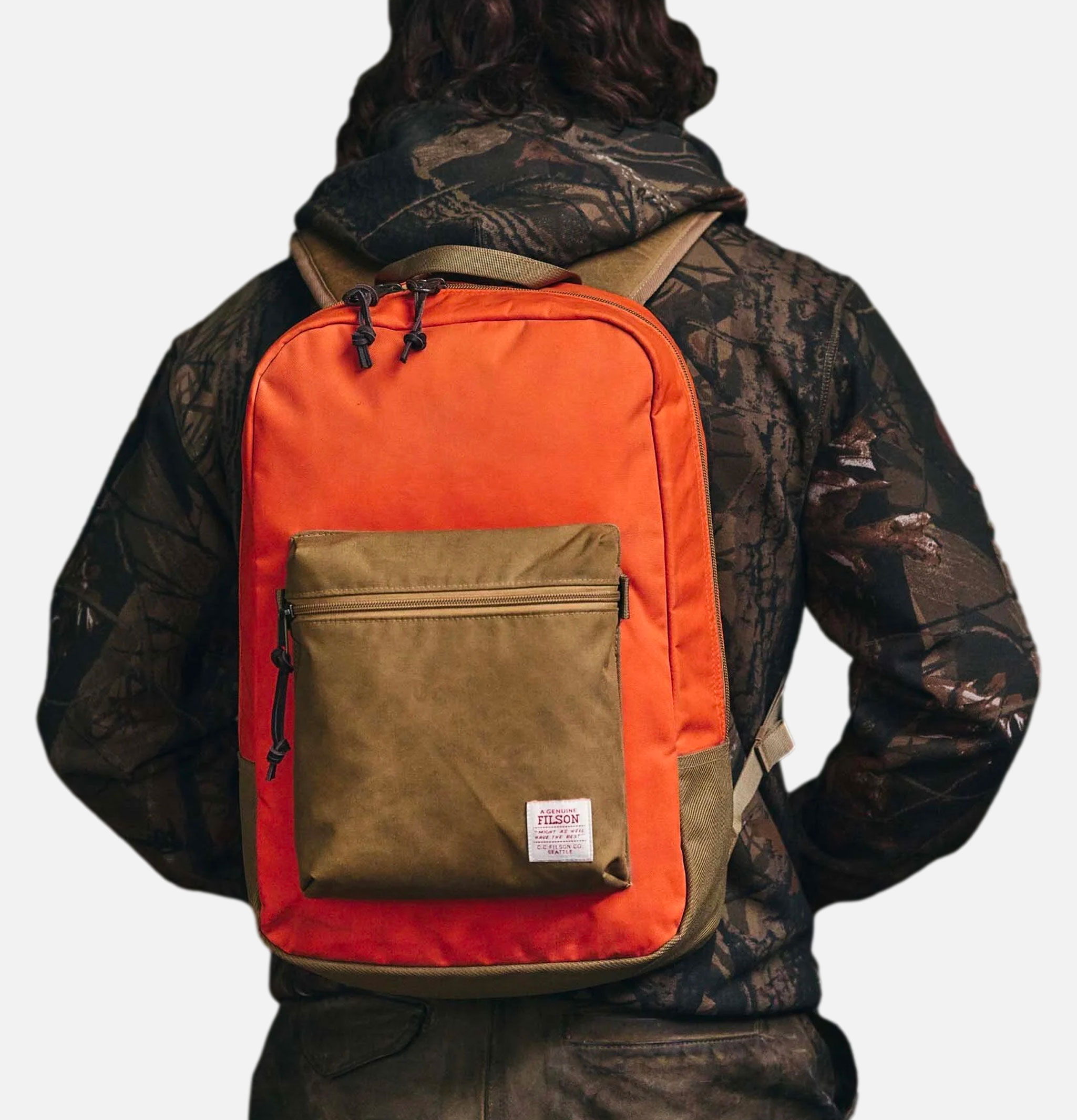 Filson Surveyor 25l Backpack Tan Flame