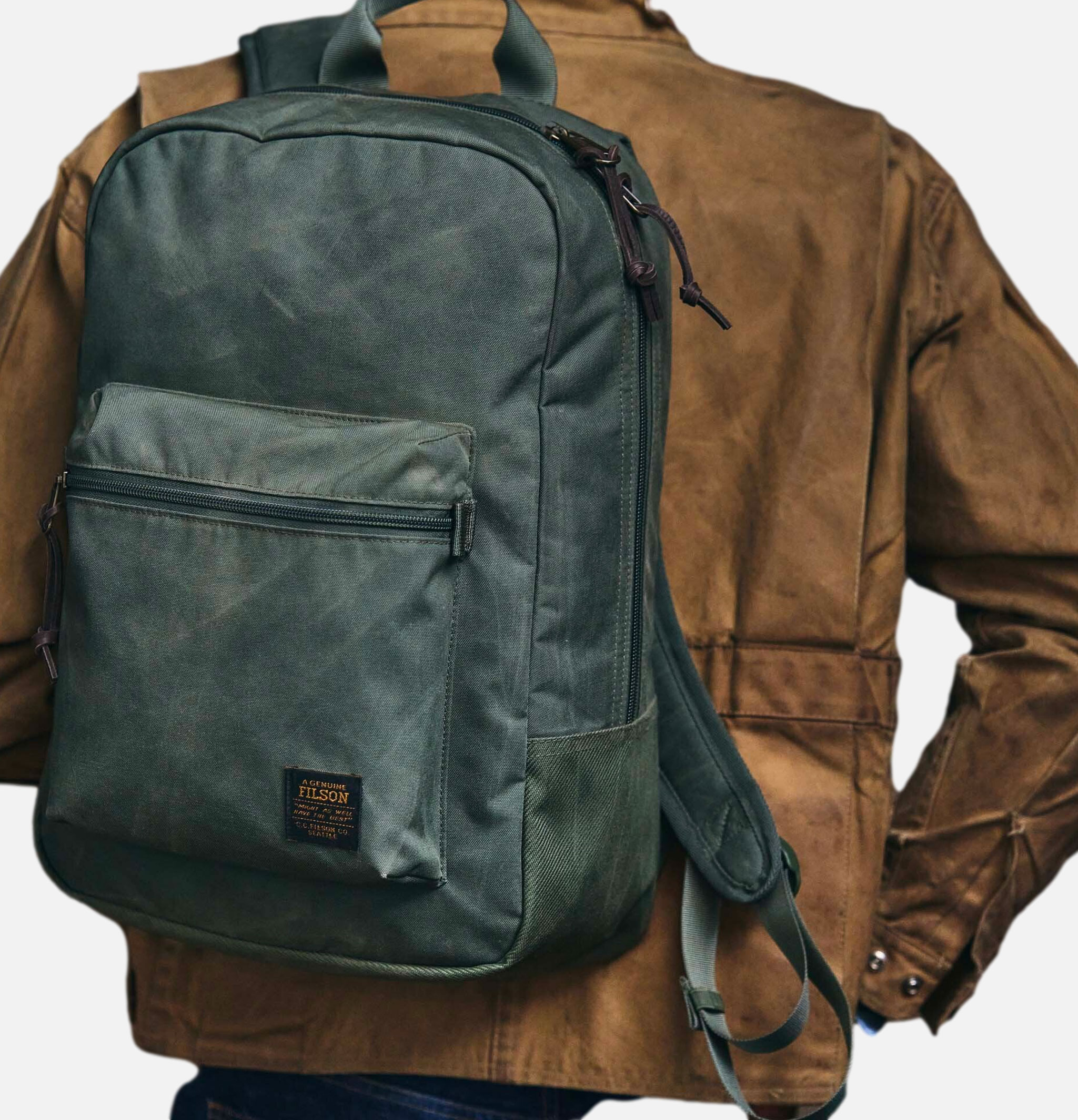 Filson Surveyor 25l Backpack Vert