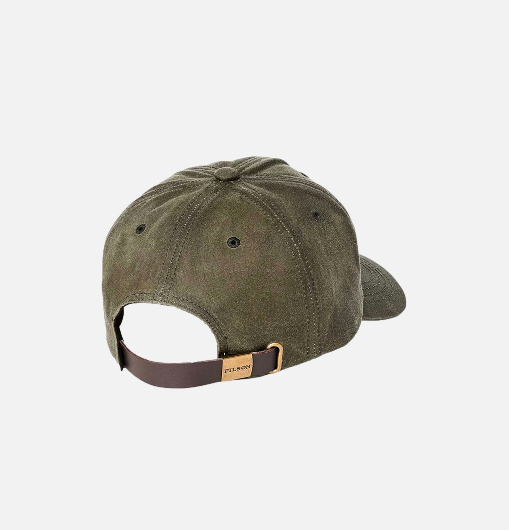 Filson Low Profile Logger Cap Otter Green (casquette de bûcheron à profil bas)