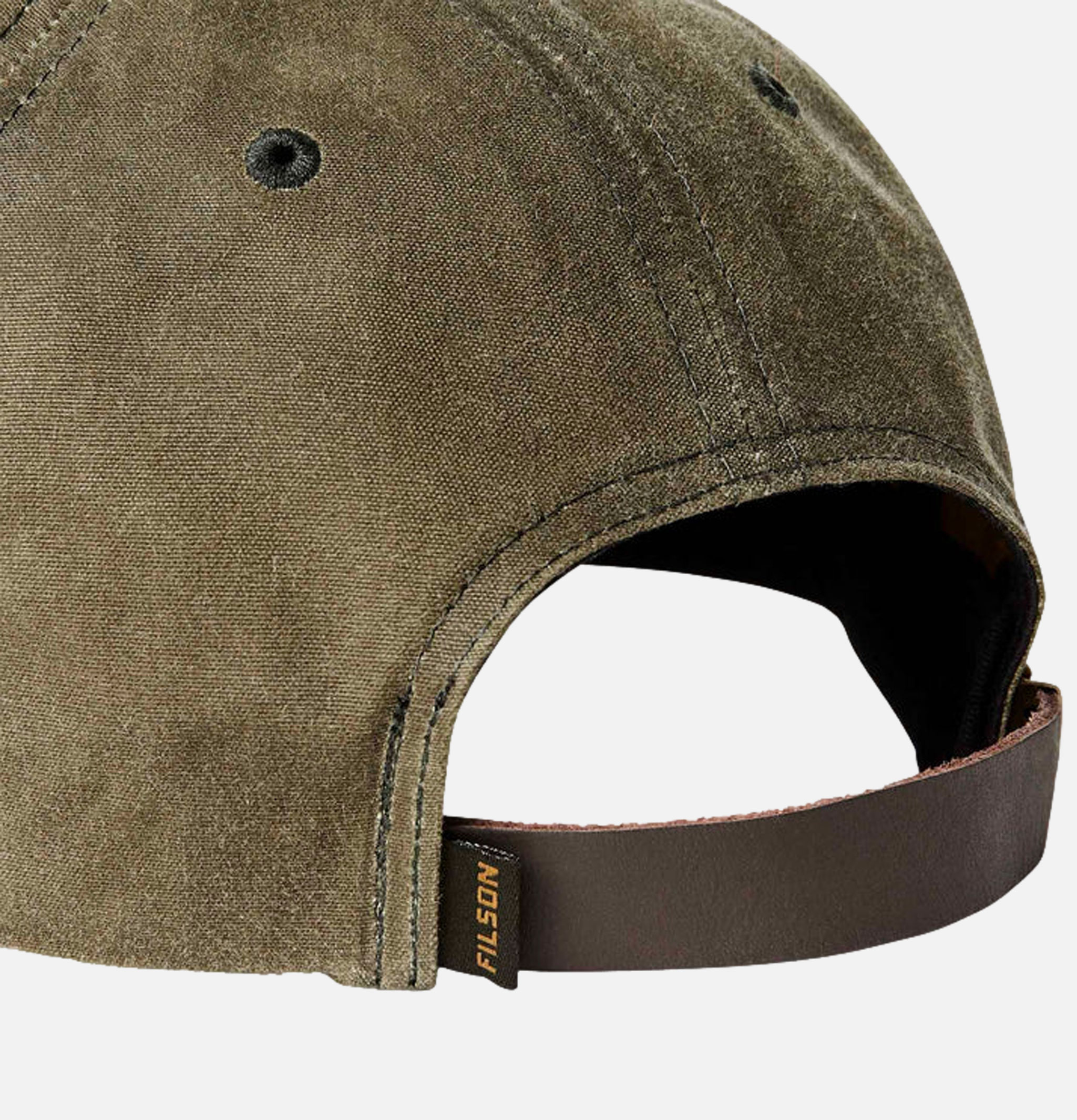 Filson Low Profile Logger Cap Otter Green (casquette de bûcheron à profil bas)