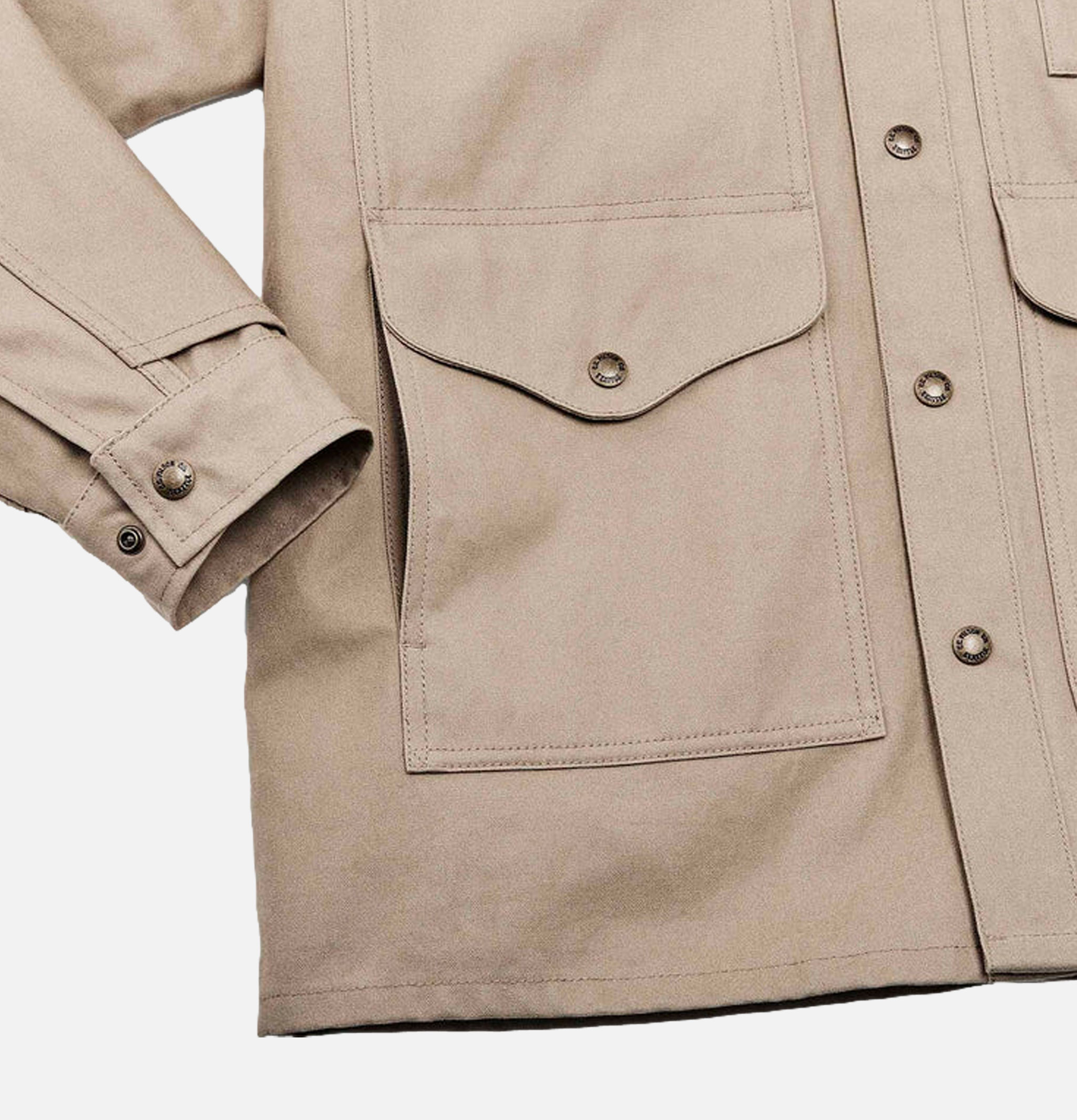 Filson Dry Tin Cruise Gray Khaki