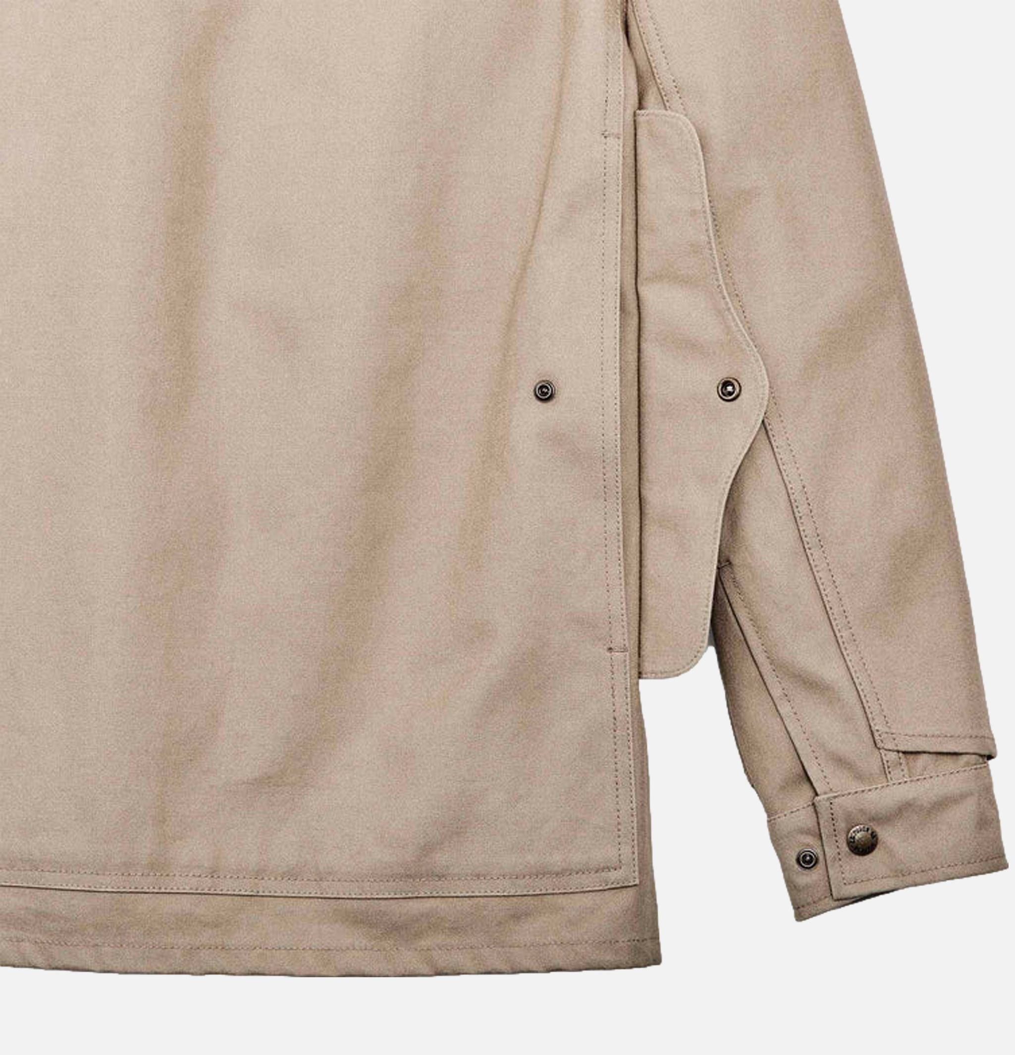 Filson Dry Tin Cruise Gray Khaki