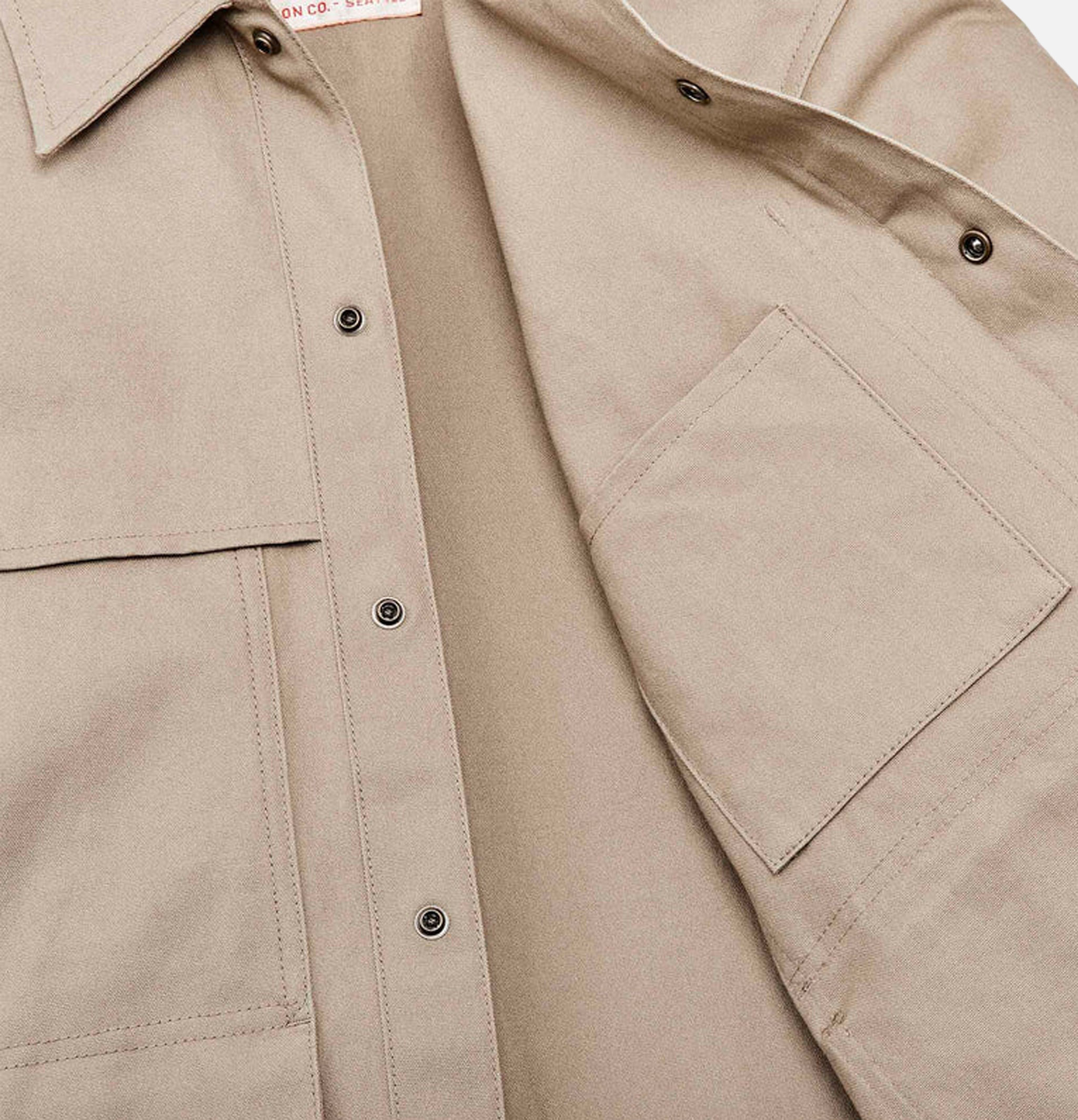 Filson Dry Tin Cruise Gray Khaki