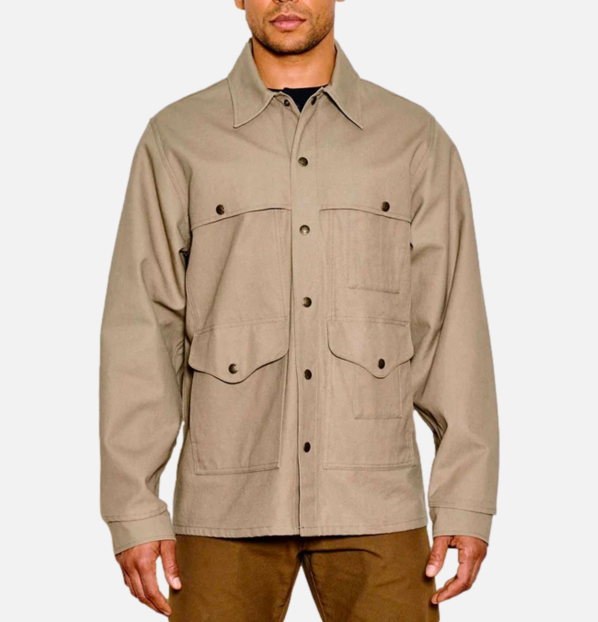 Filson Dry Tin Cruise Gris Kaki