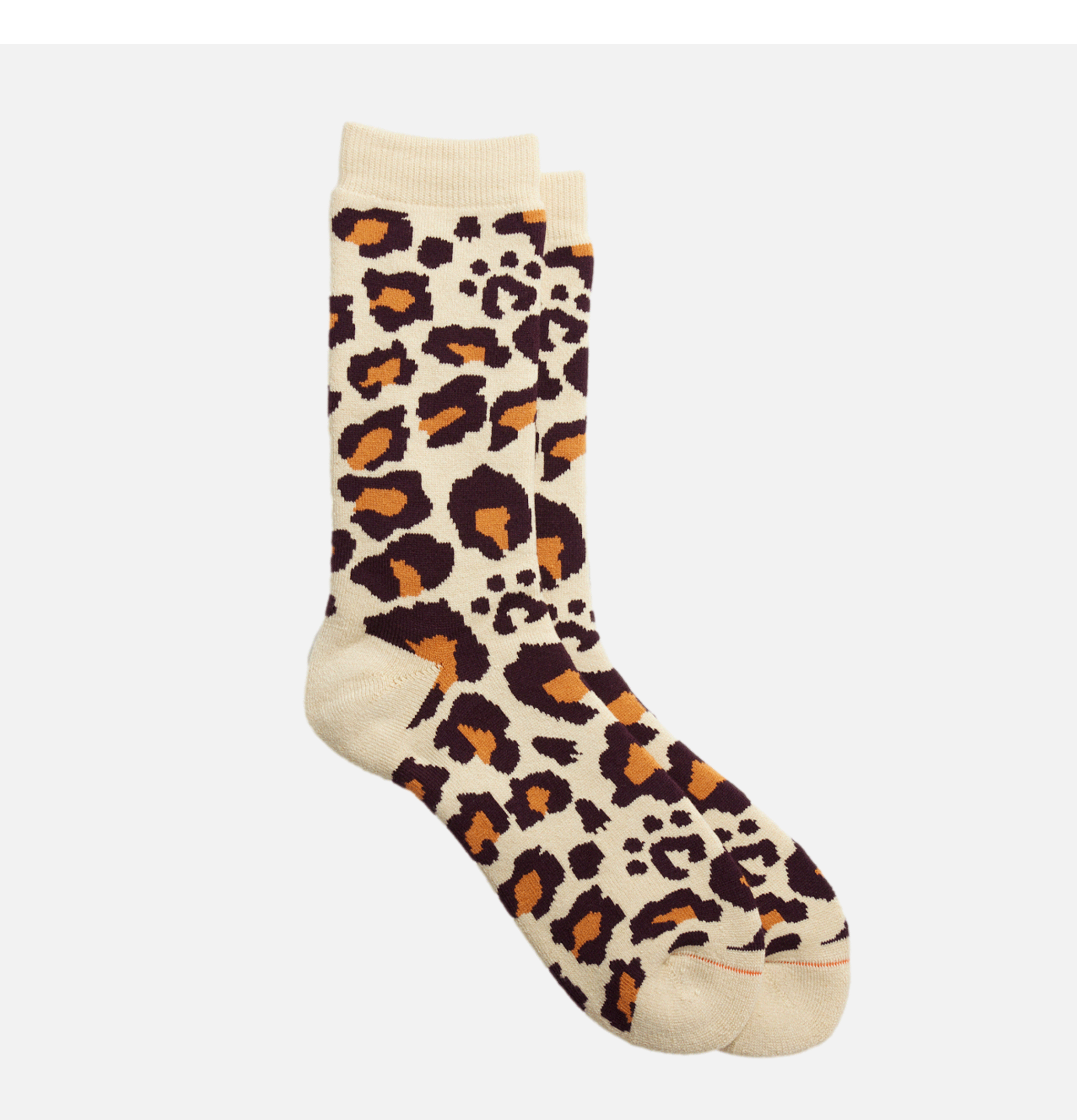 Rototo Leopard Pattern Socks