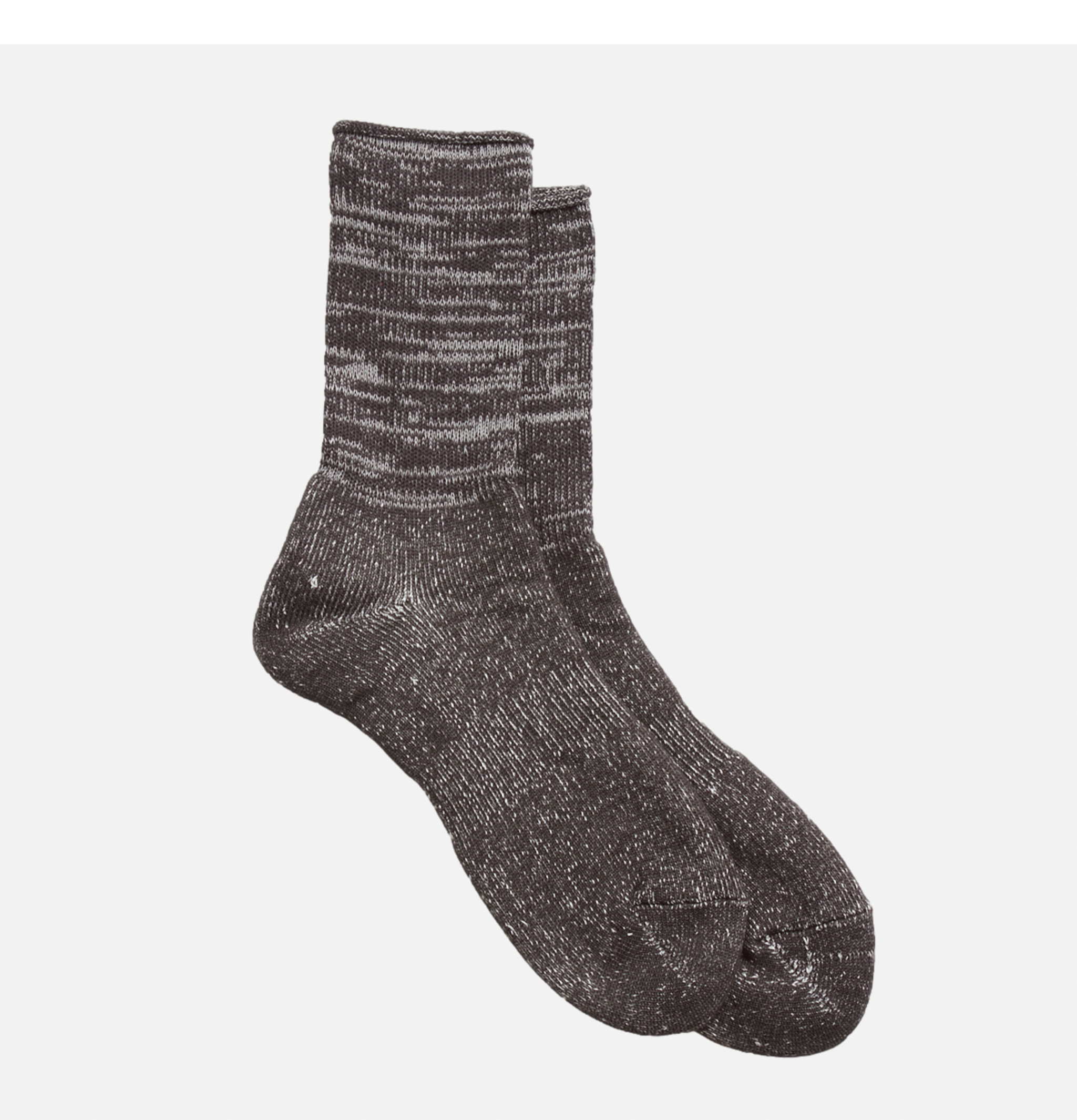 Rototo Japan Washi Socks Charcoal