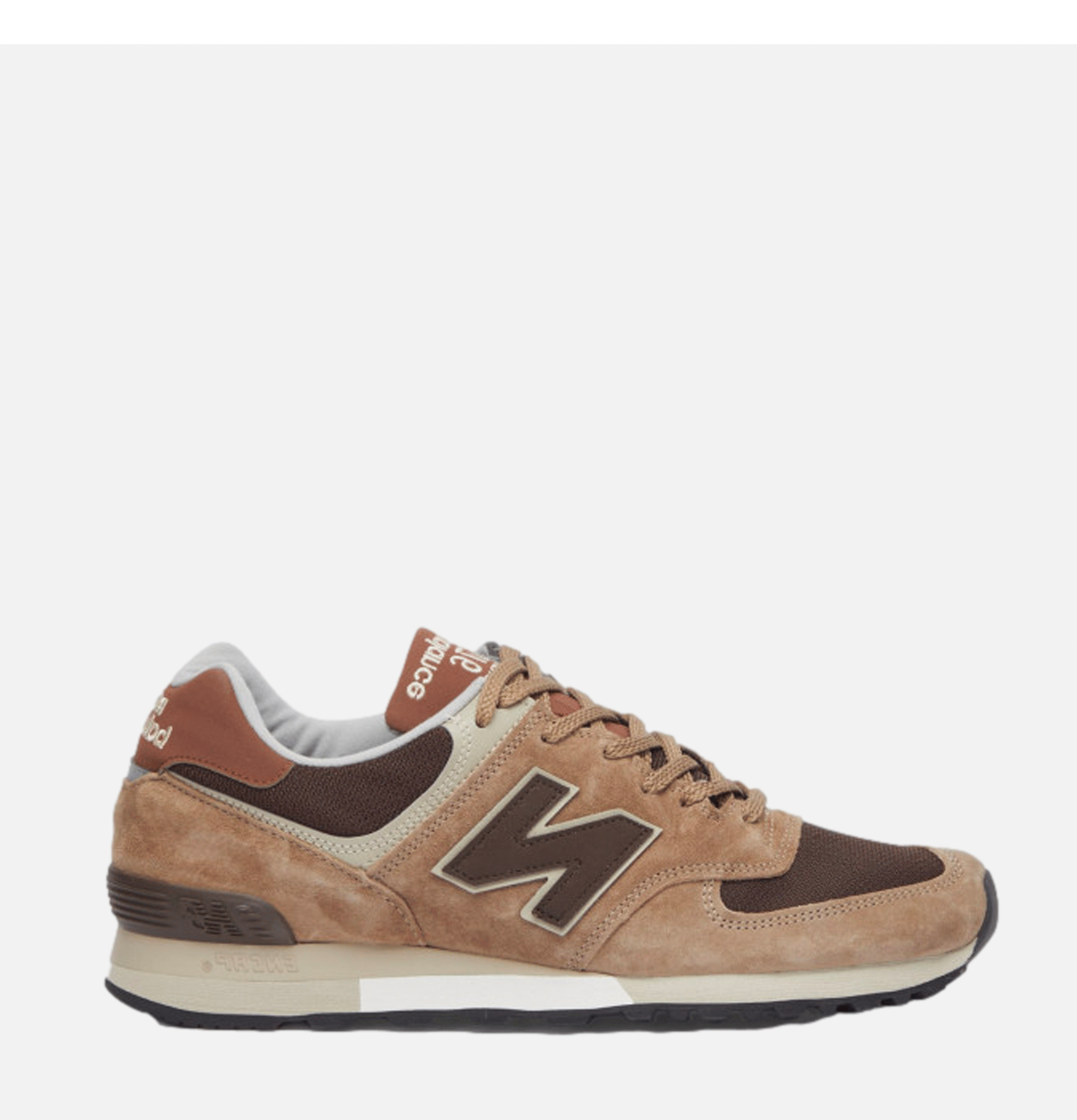 New Balance Basket 576 Marron