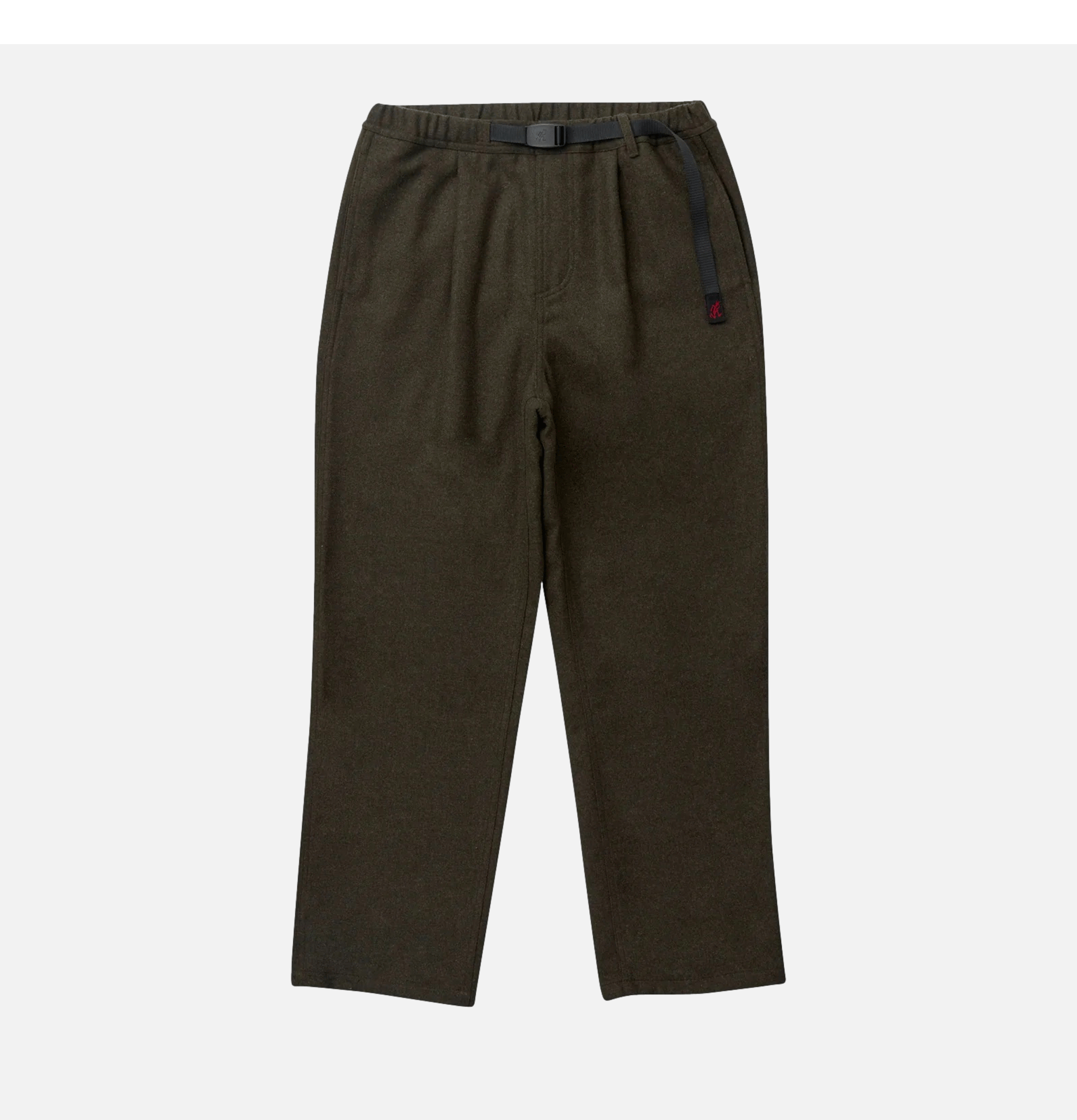 Gramicci Wool Relax Pant Umber