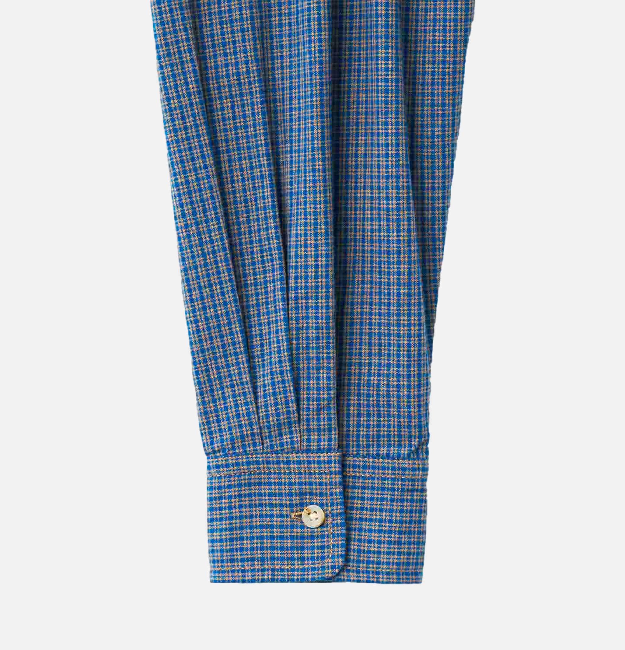 Gramicci Checkered Stance Shirt Navy