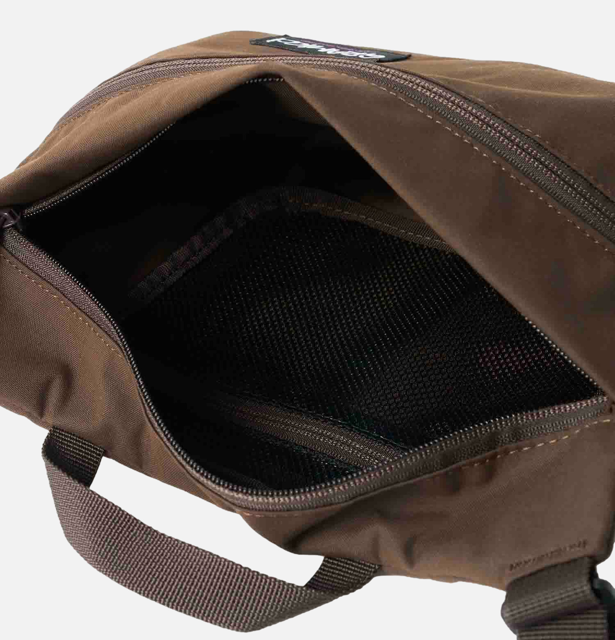 Gramicci Cordura Shoulder Bag Brown