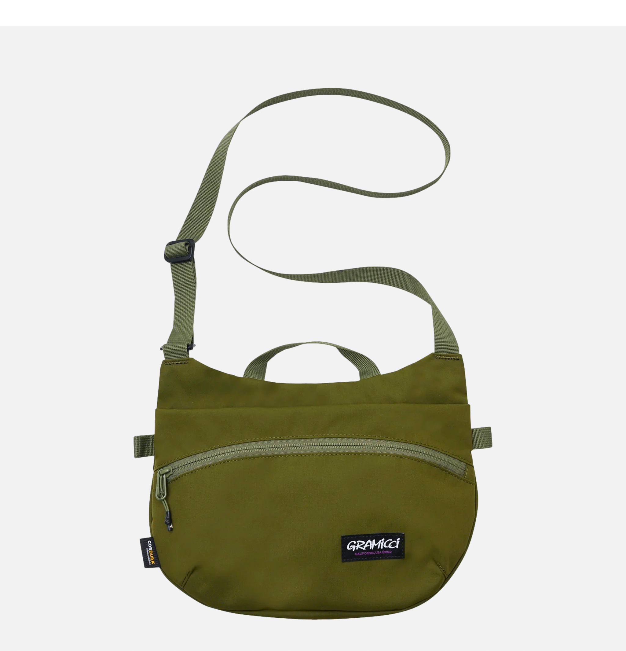 Gramicci Cordura Shoulder Bag Olive