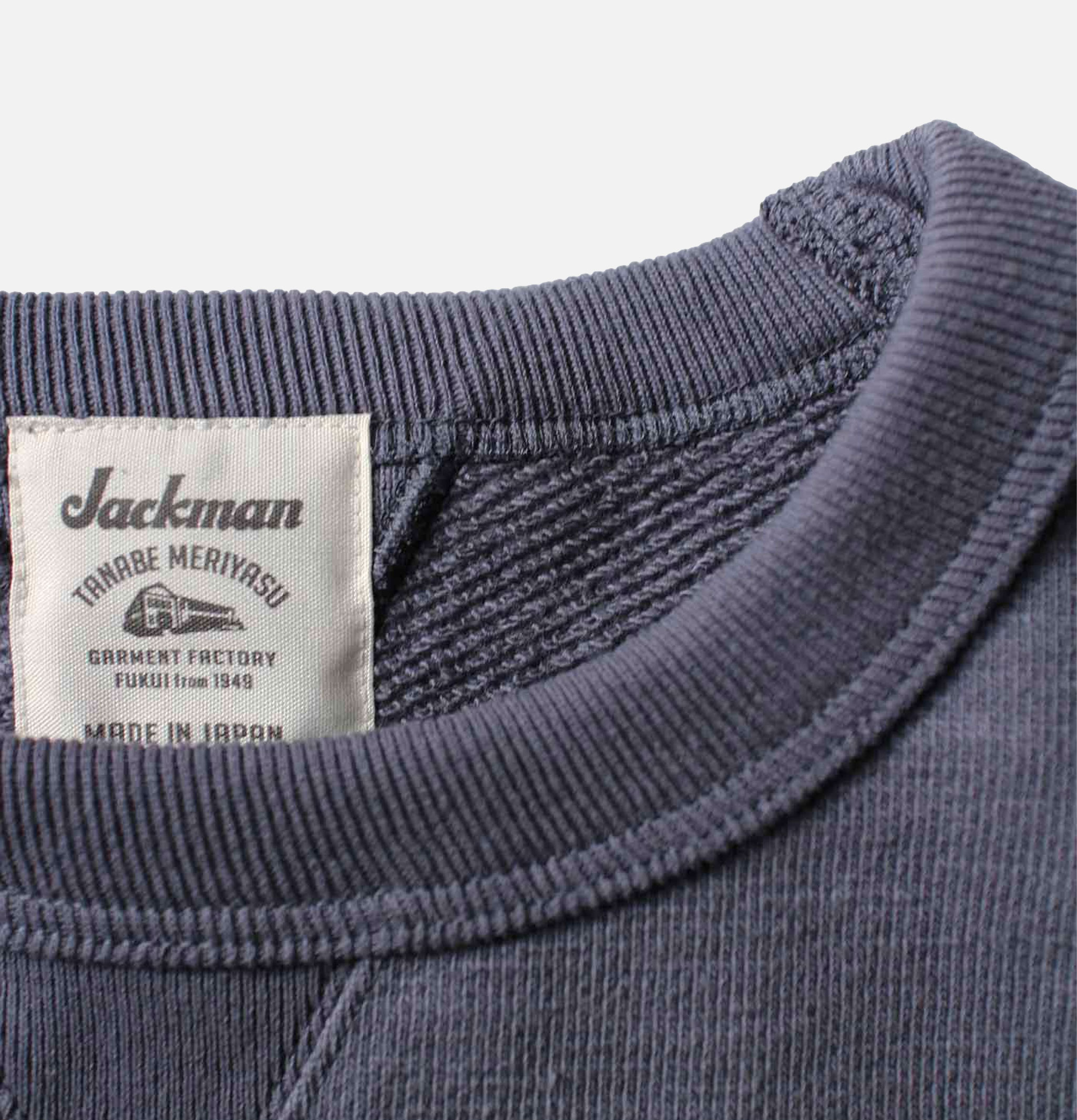 Sweatshirt Jackman Crewneck Sweater Classic Bleu