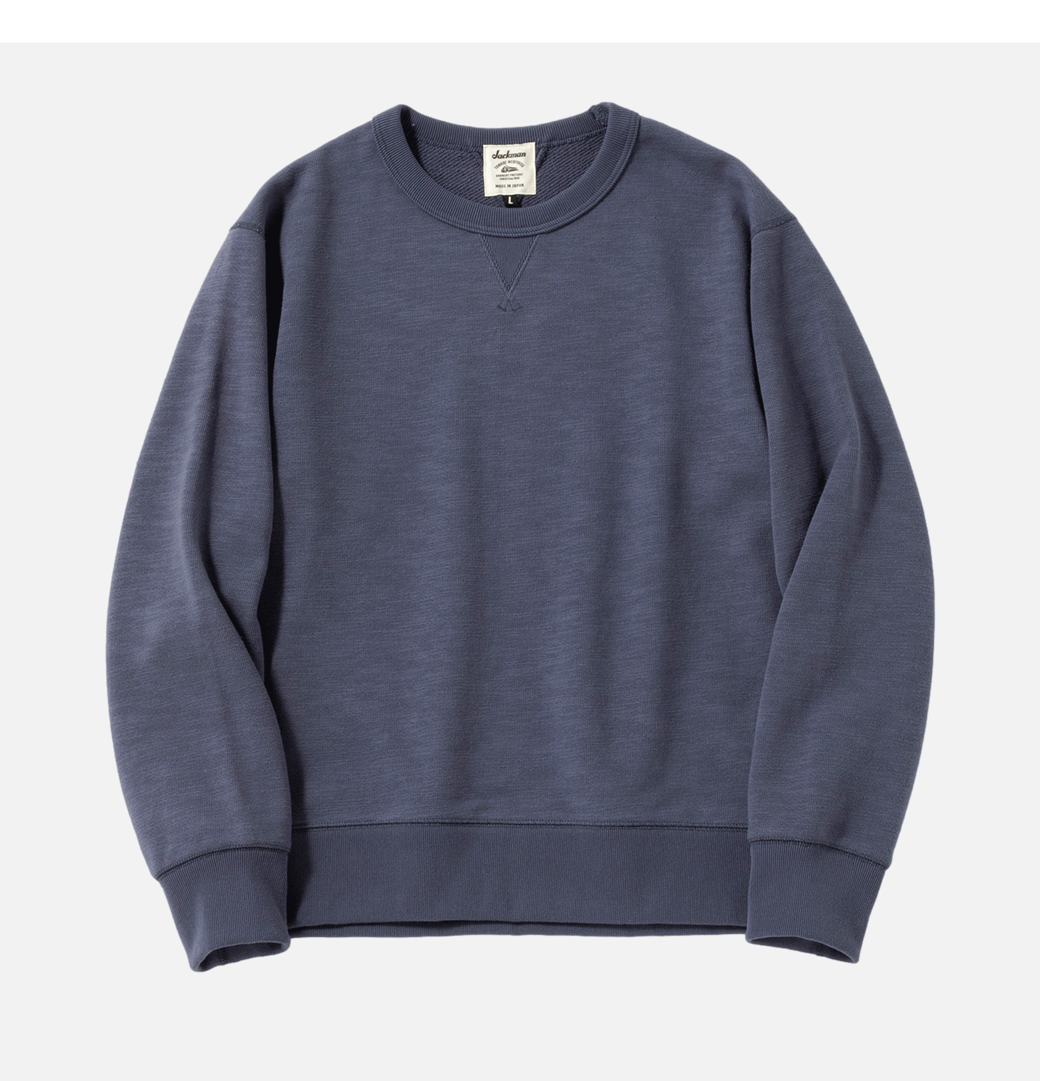 Jackman Crewneck Sweater Classic Blue