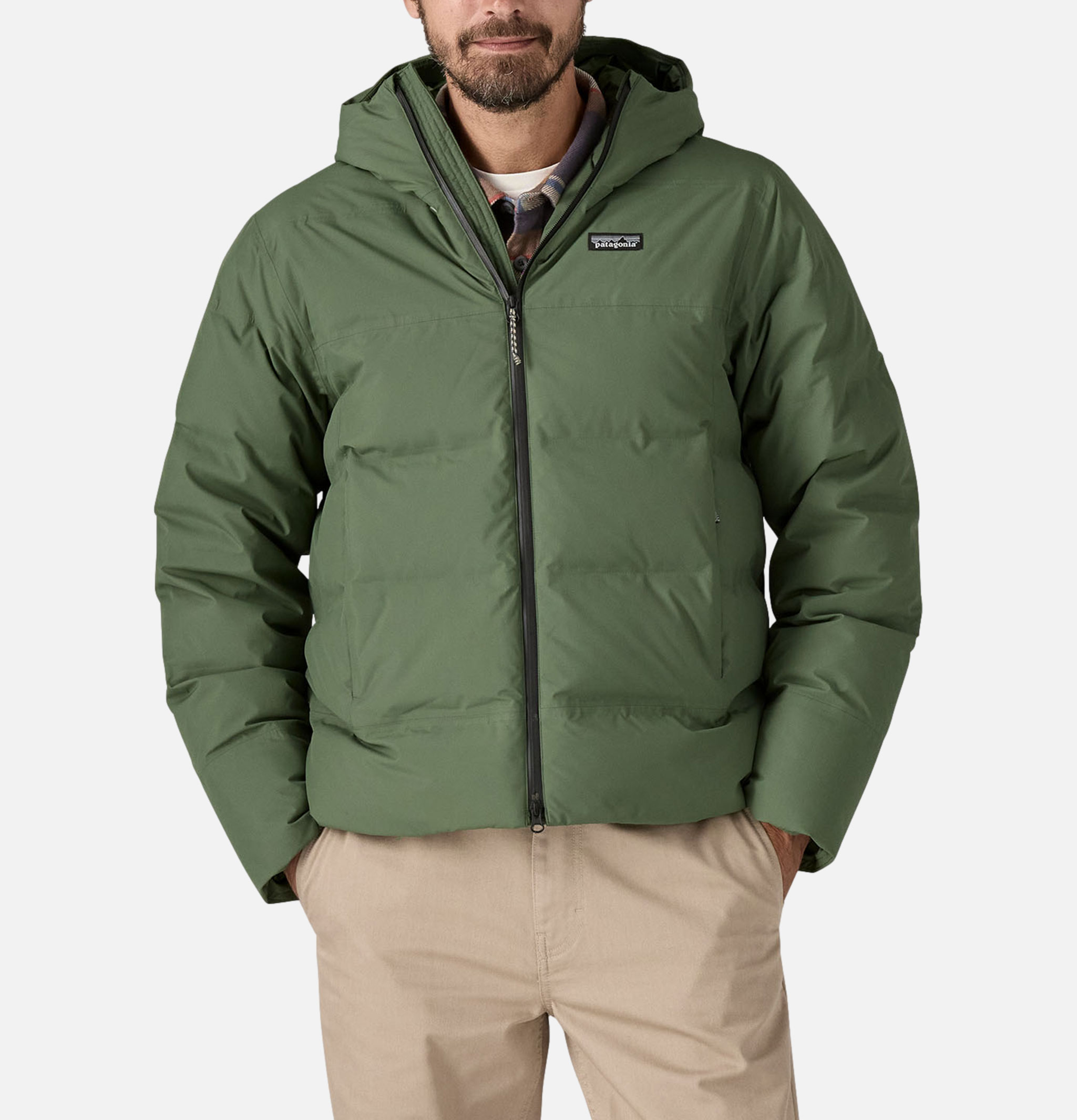 Patagonia Jackson Glacier Jacket Green