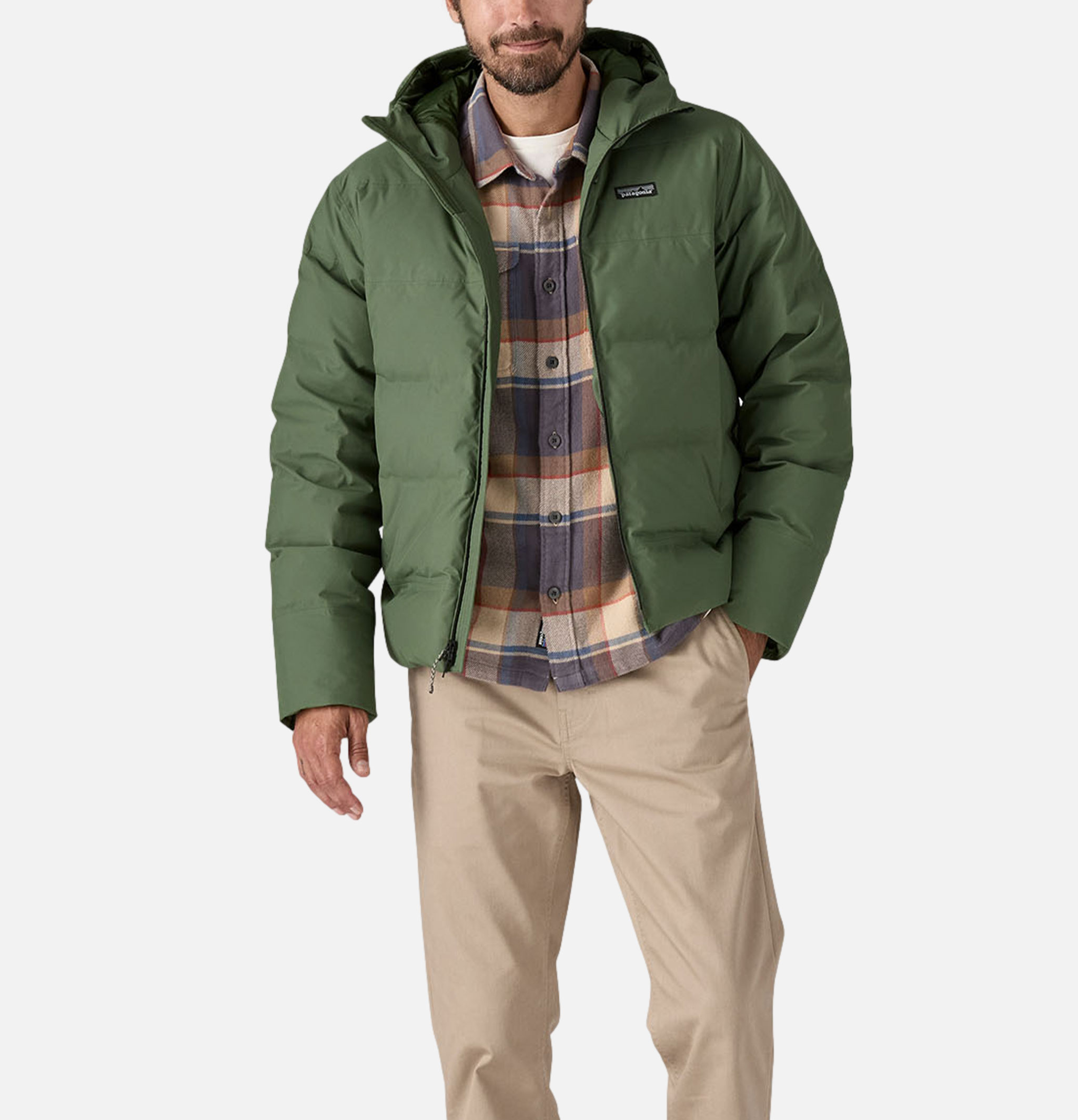 Patagonia Jackson Glacier Jacket Green