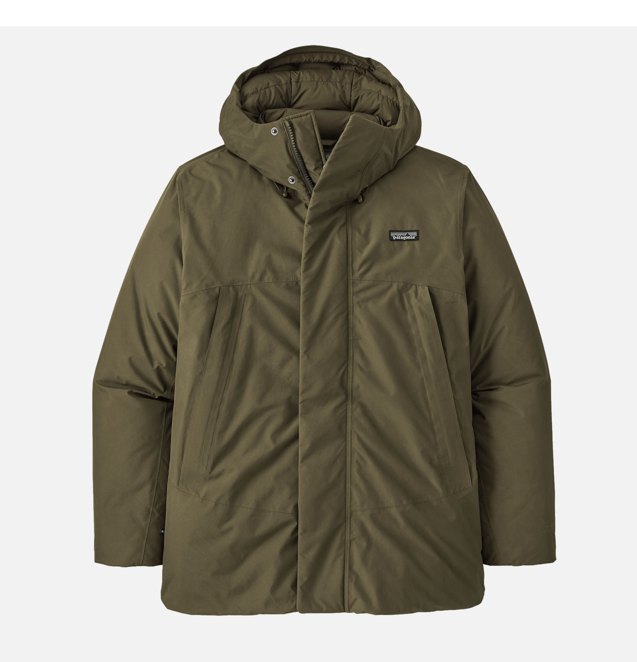 Patagonia Stormshadow Parka Basin Green