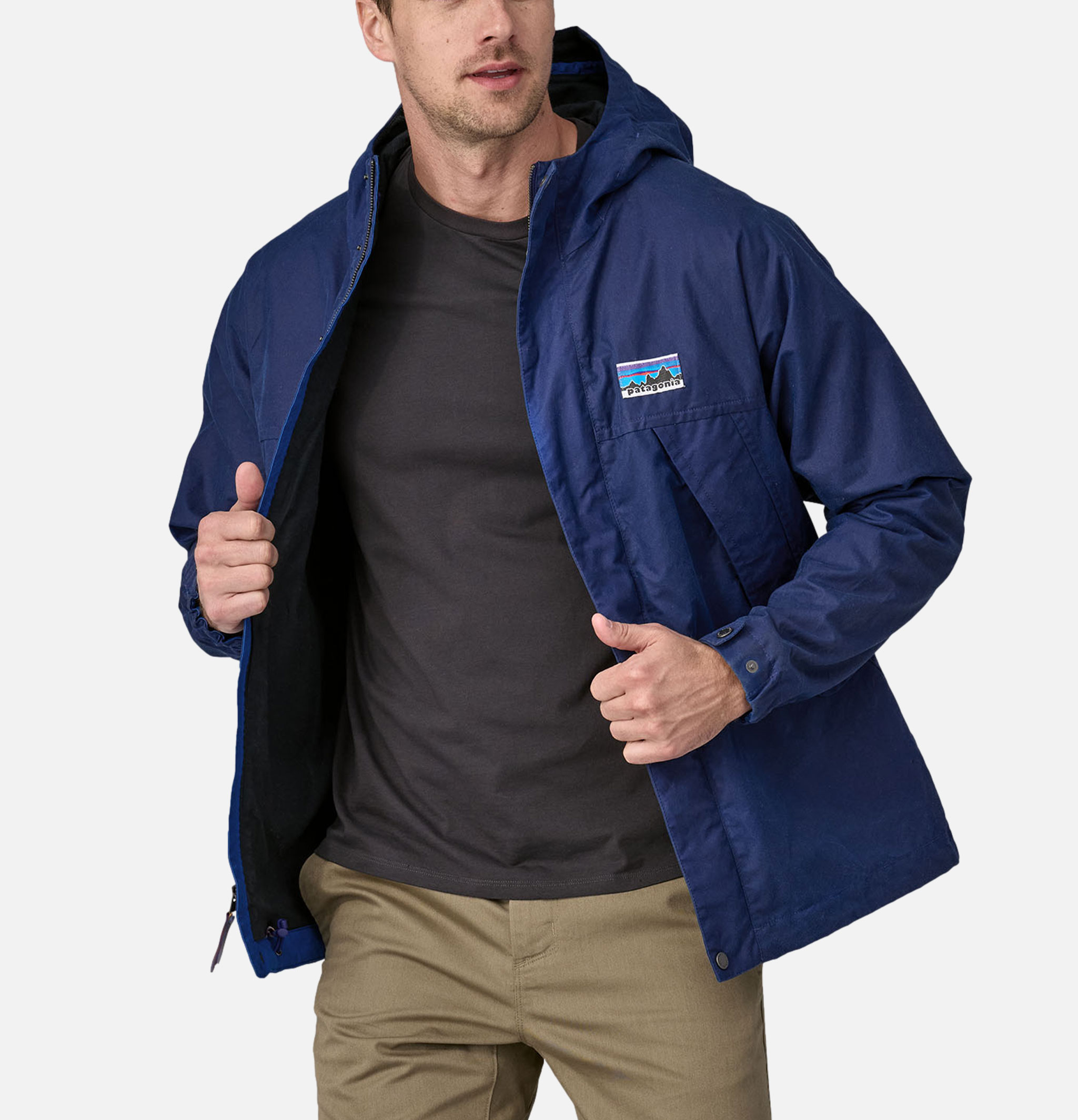 Patagonia Waxed Cotton Jacket COB