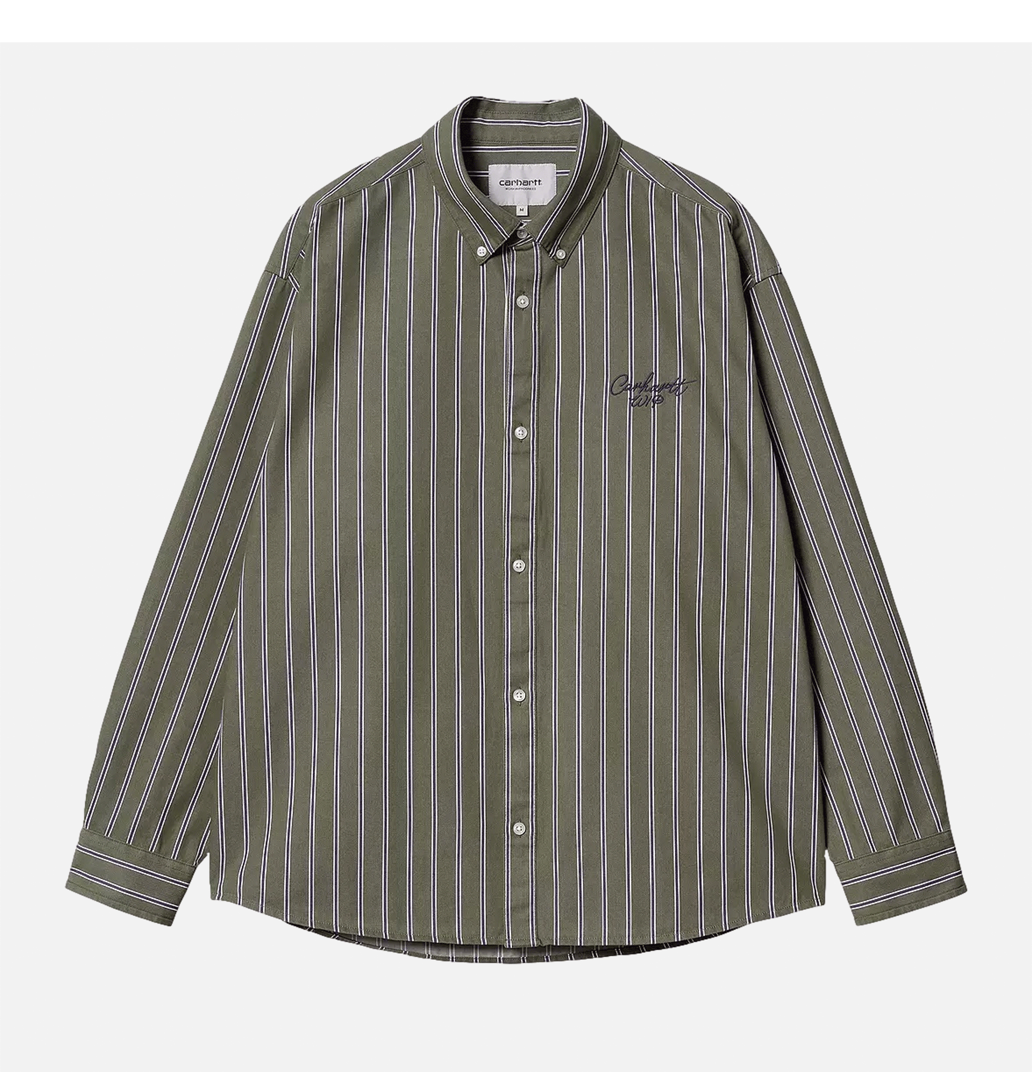 Carhartt WIP Chemise Signature Office Green