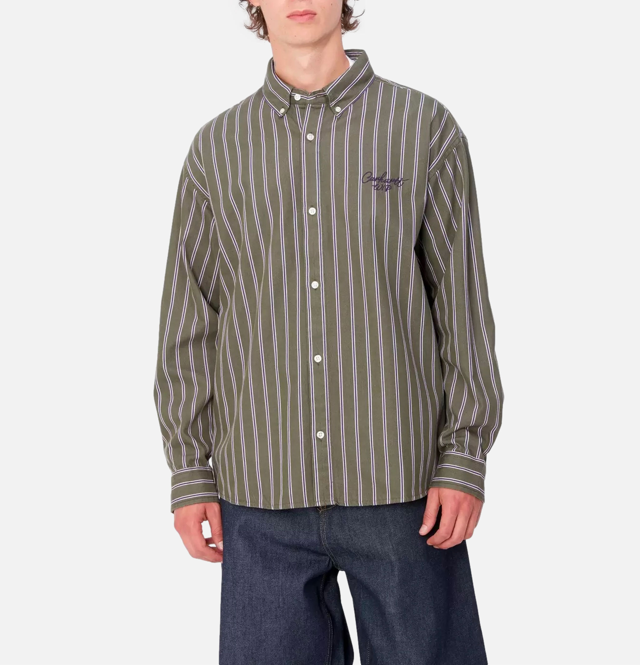 Carhartt WIP Signature Shirt Office Green