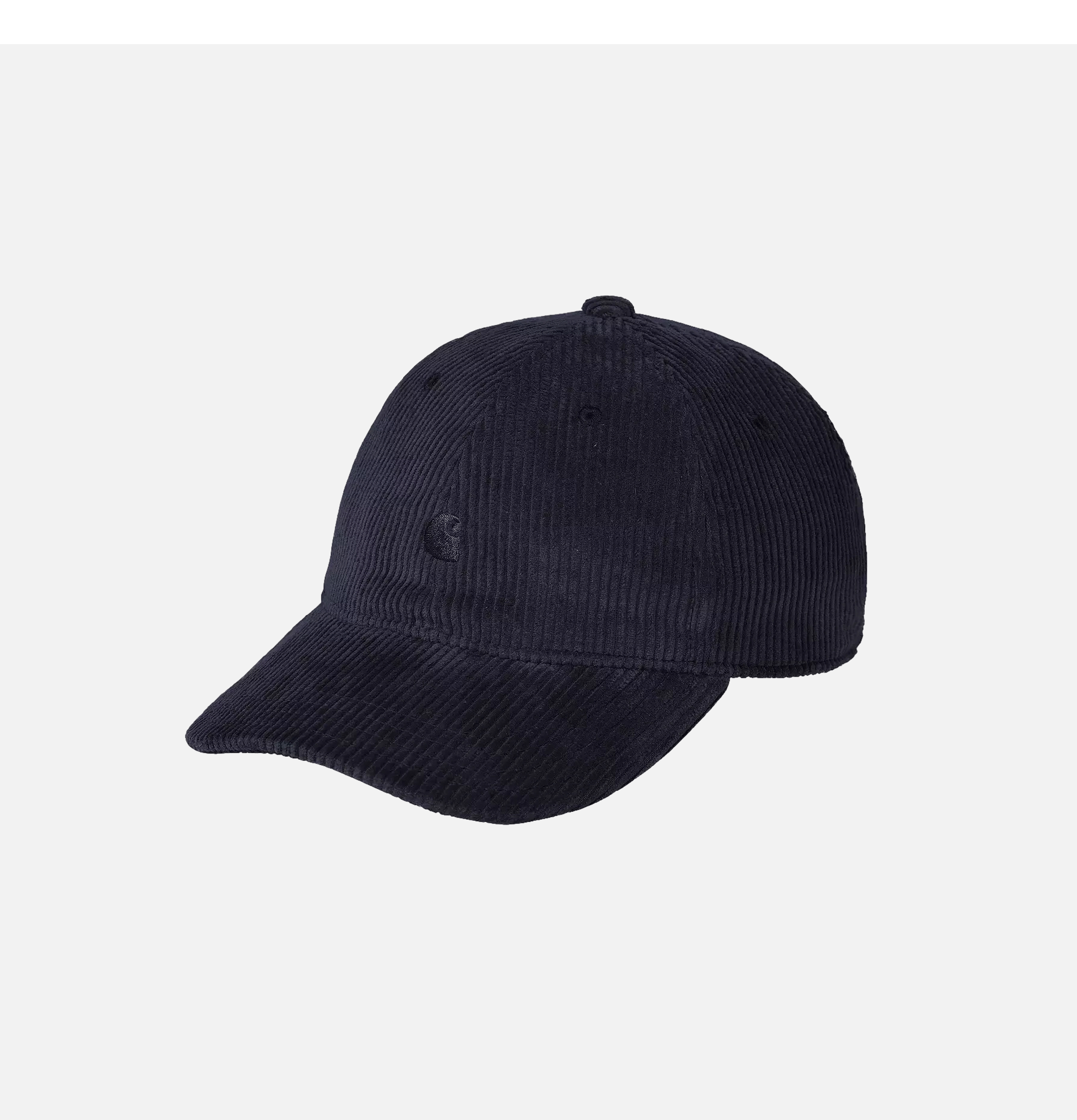 Harlem Cord Cap Dark Navy