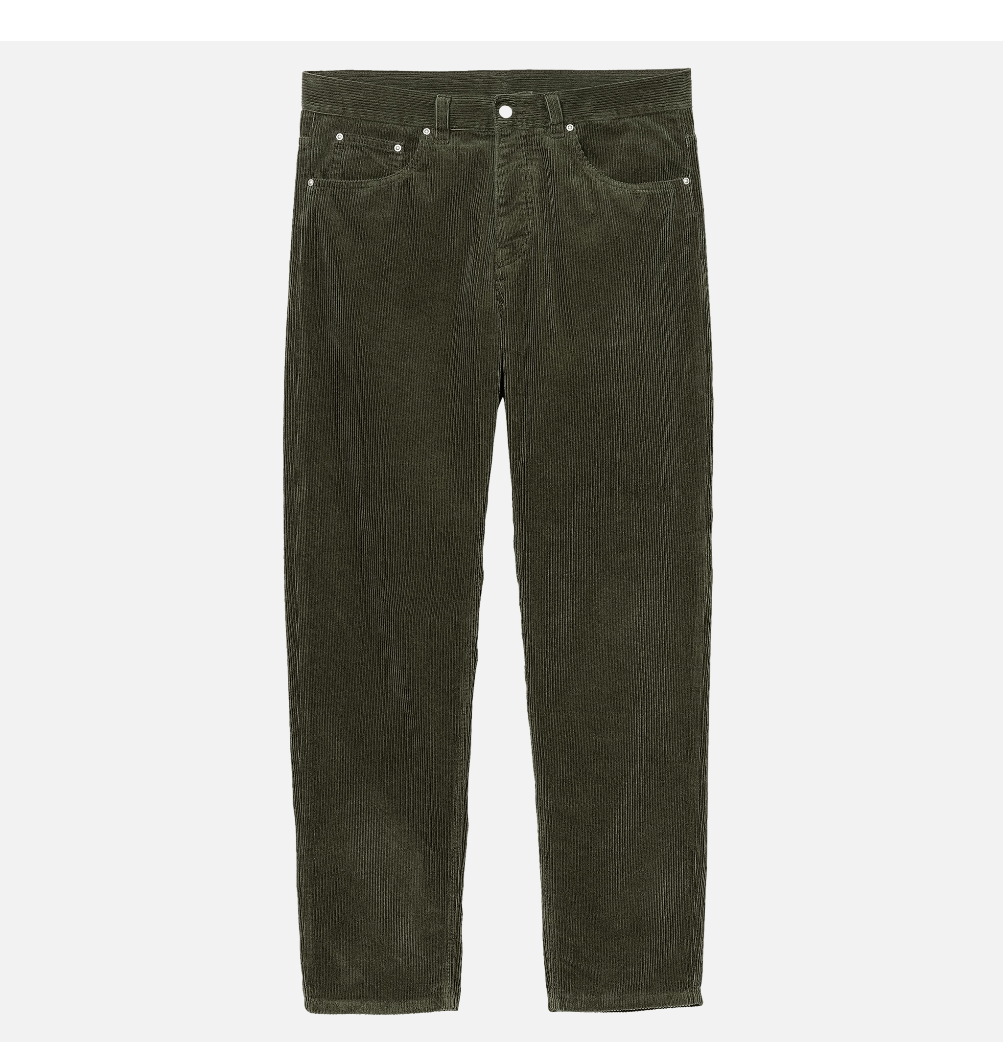 Newel Pant Corduroy Carhartt WIP Office Green