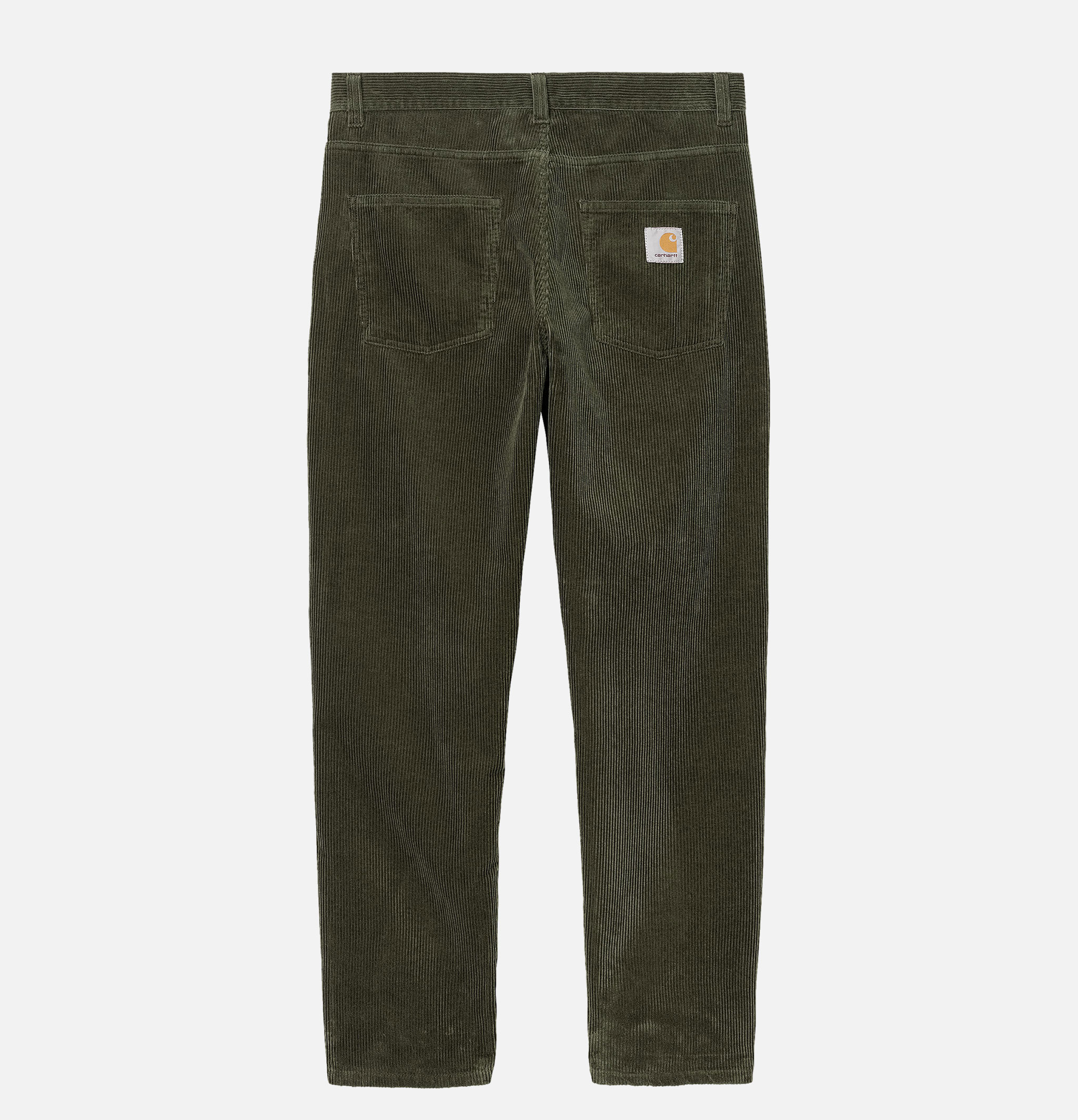 Newel Pant Corduroy Carhartt WIP Office Green