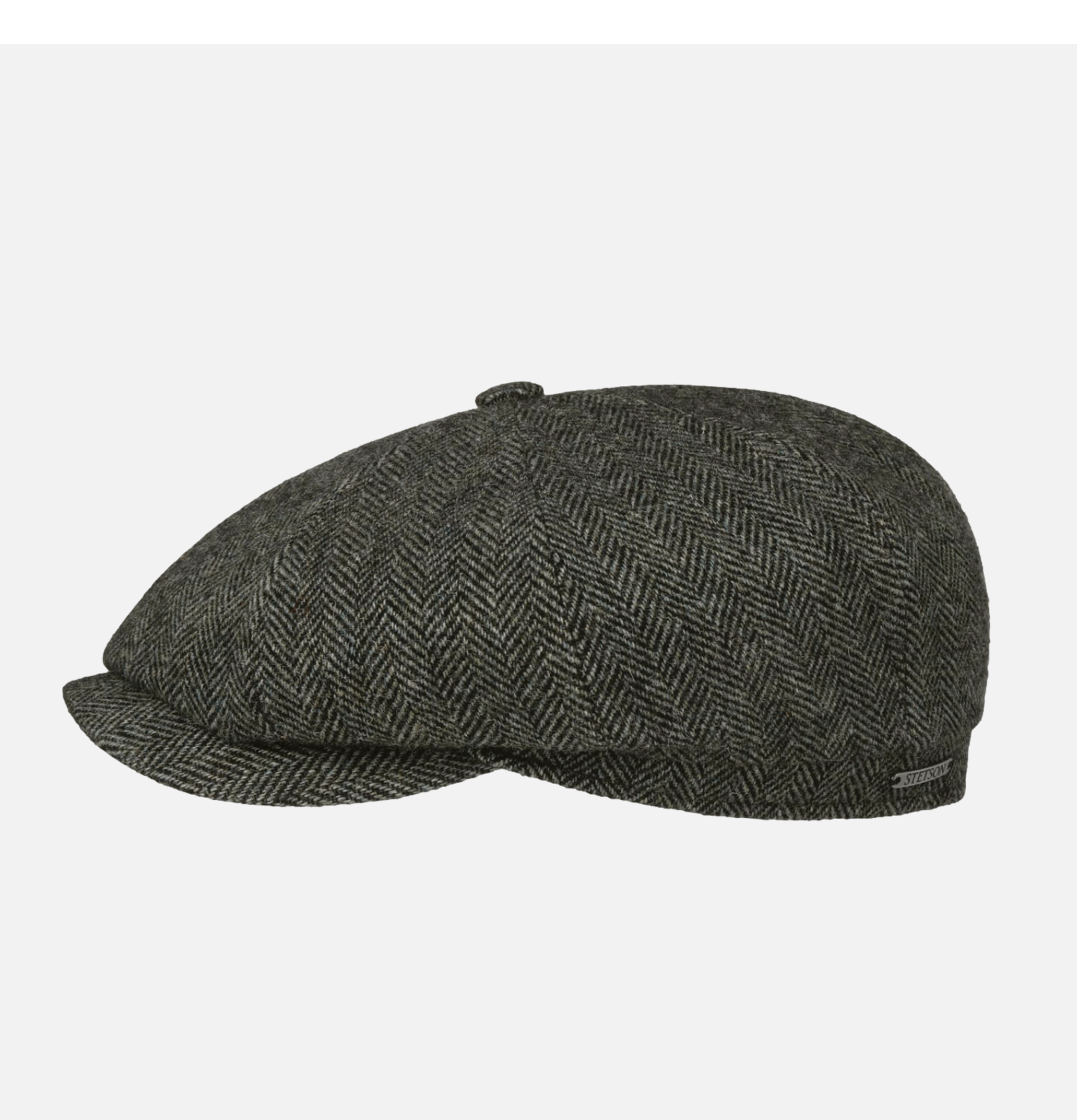 Stetson Hatteras Wool Herrin cap