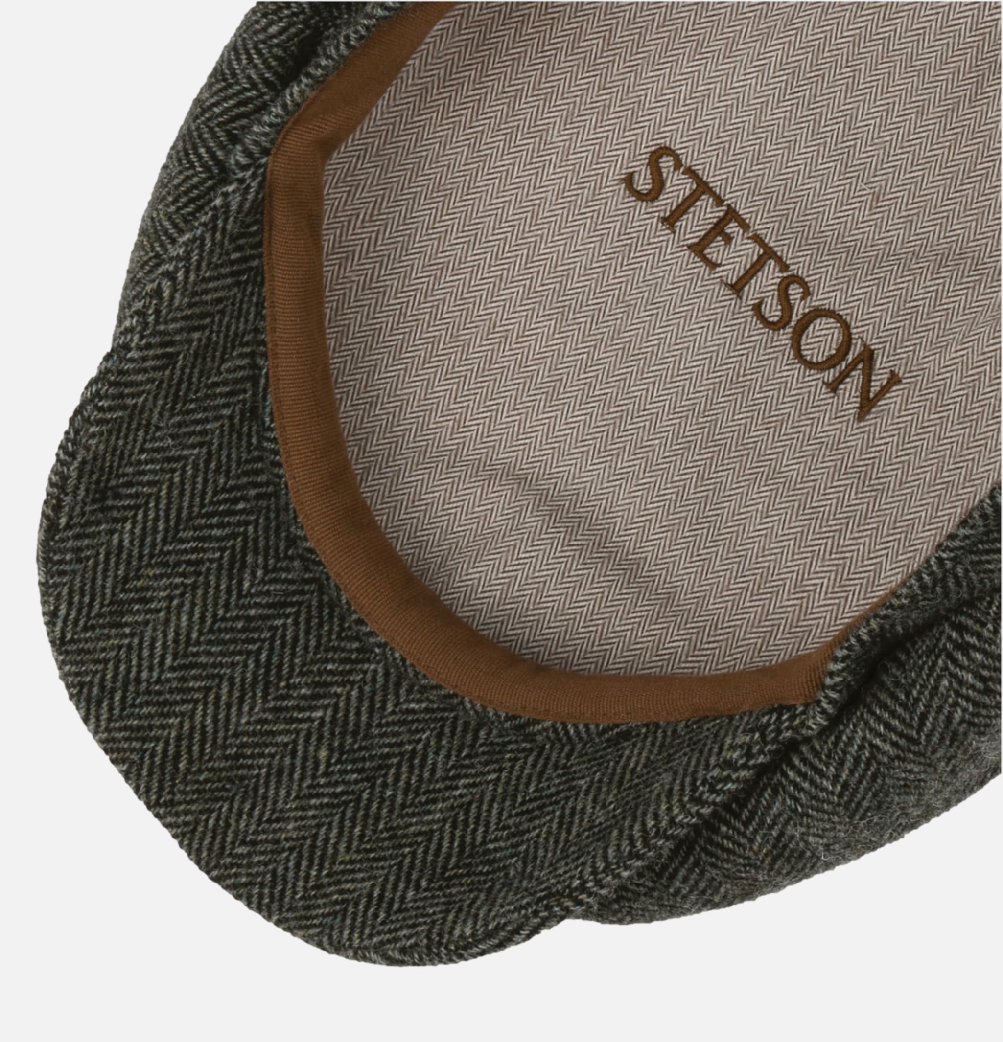 Casquette Stetson Hatteras Wool Herrin