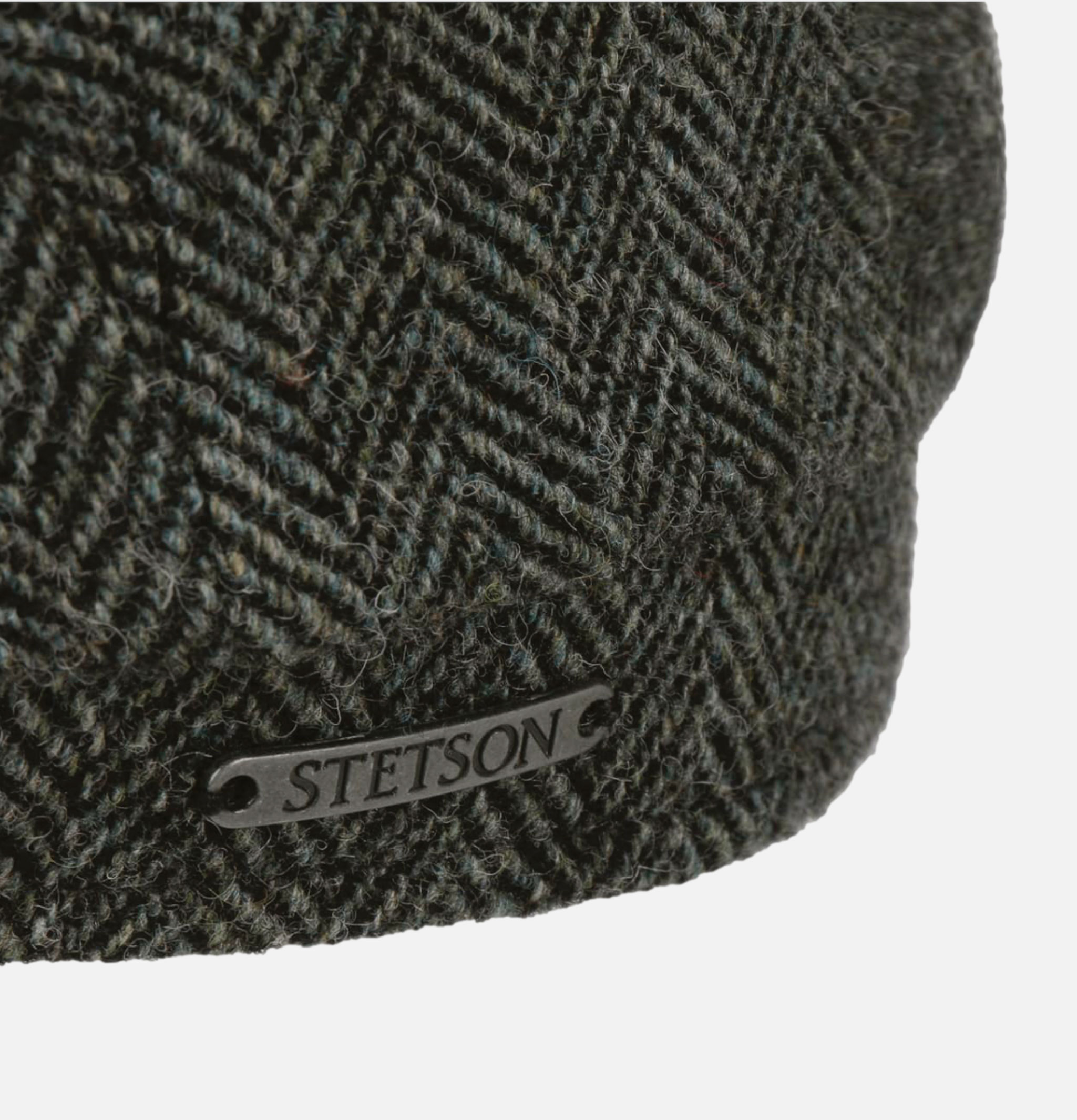 Casquette Stetson Hatteras Wool Herrin