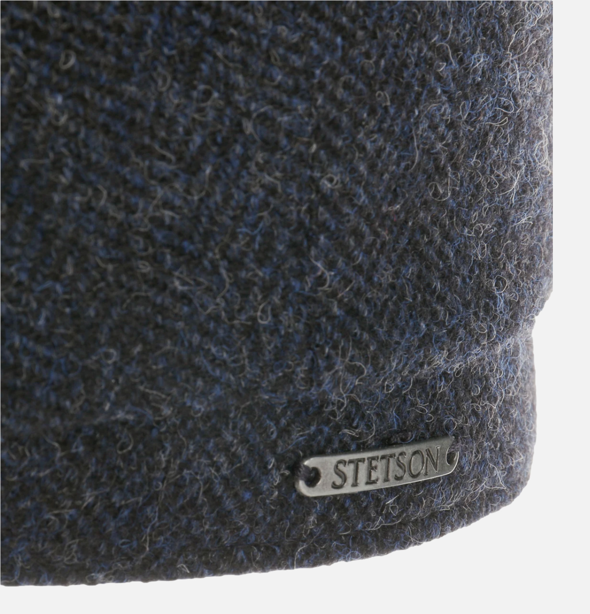 Stetson Hatteras Cotton Navy cap