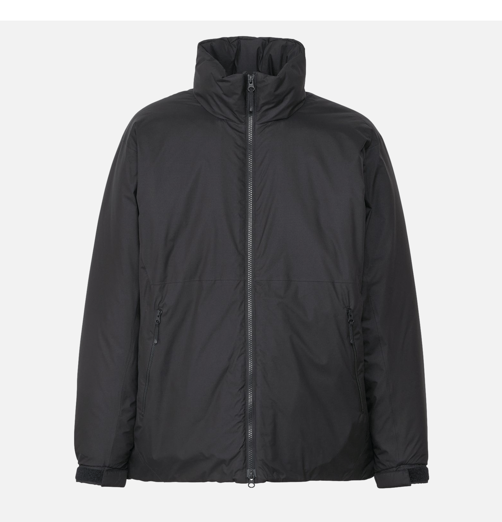 Goldwin Windstopper Goretex Puffy Veste Noire