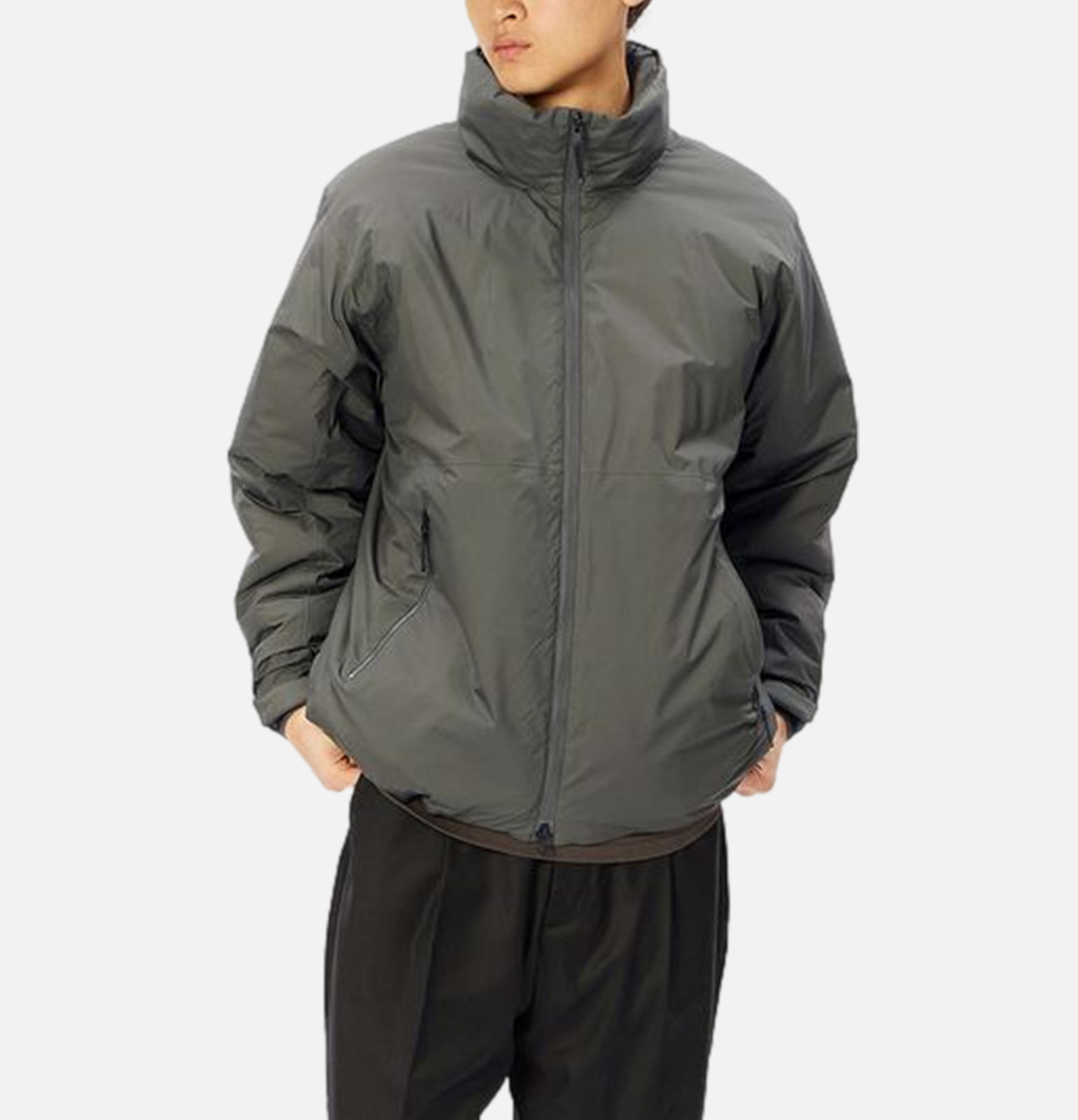 Goldwin Windstopper Goretex Puffy Veste Olive