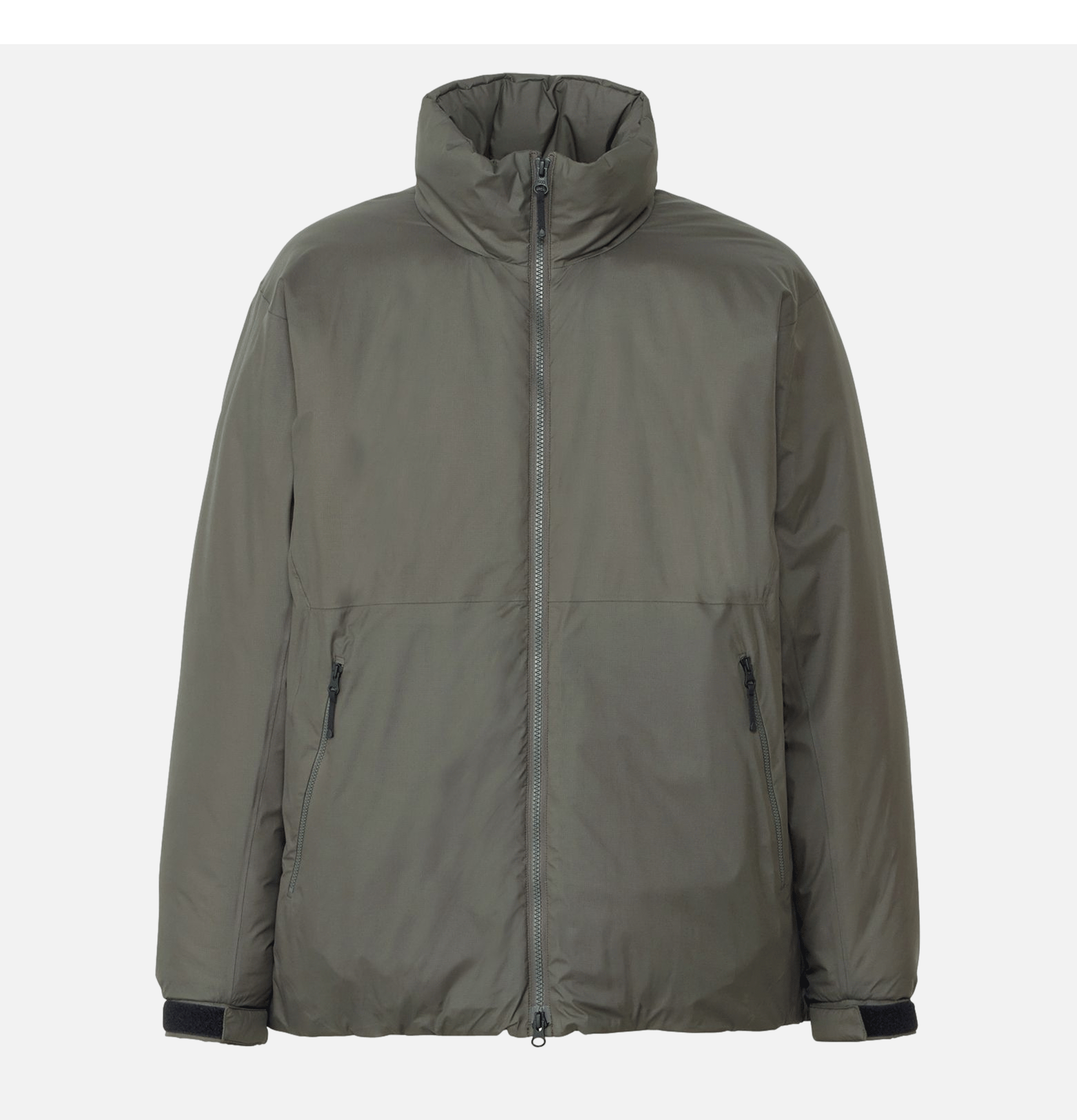 Goldwin Windstopper Goretex Puffy Jacket Olive