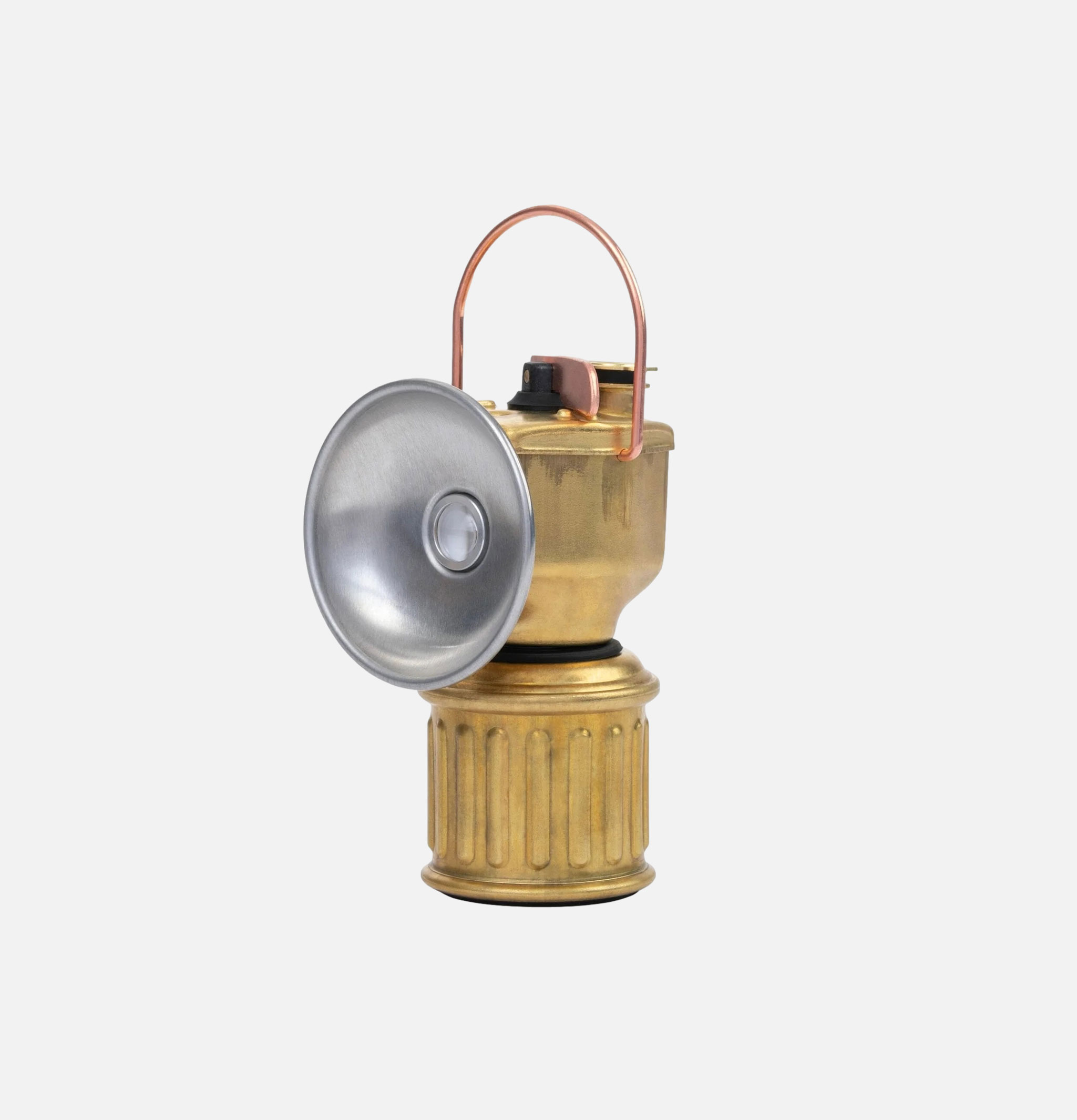 Barebones Miners Lantern Brass