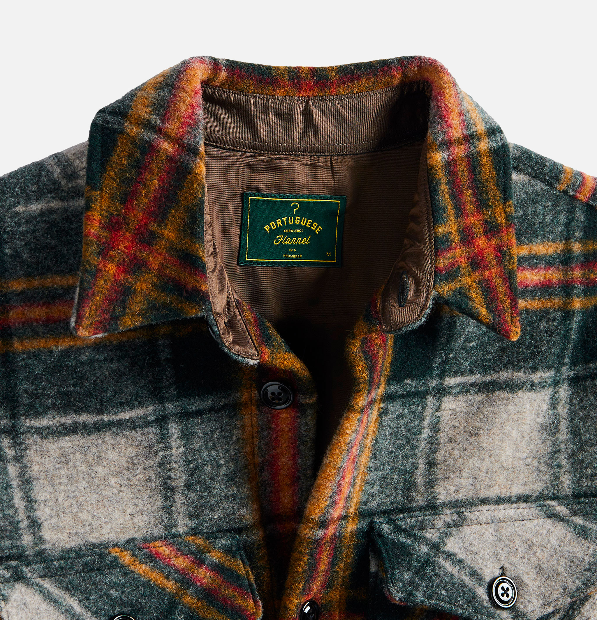 Portuguese Flannel Gauli Overshirt Multi Shirt